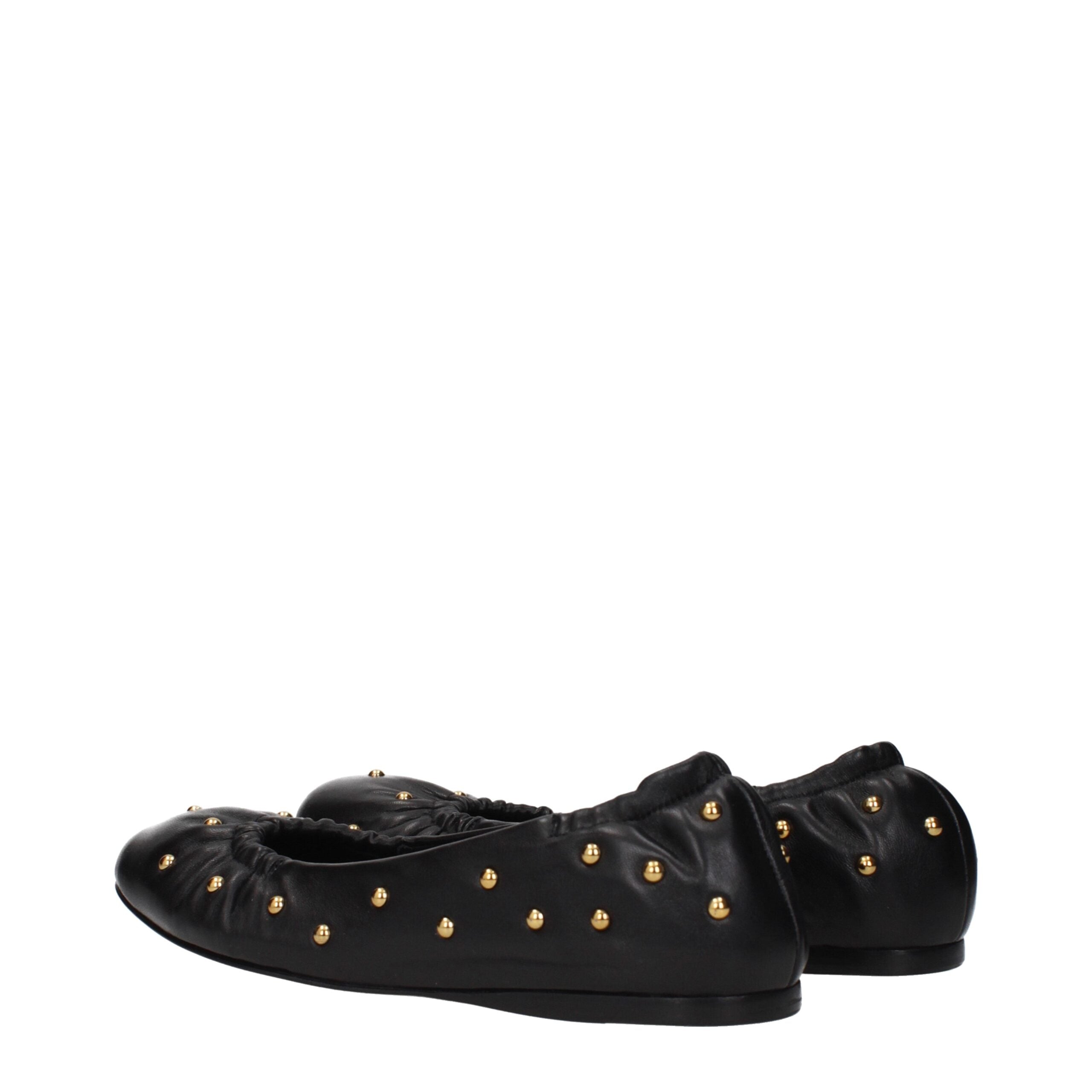 Chloé Schwarze Ballerinas aus Leder-4