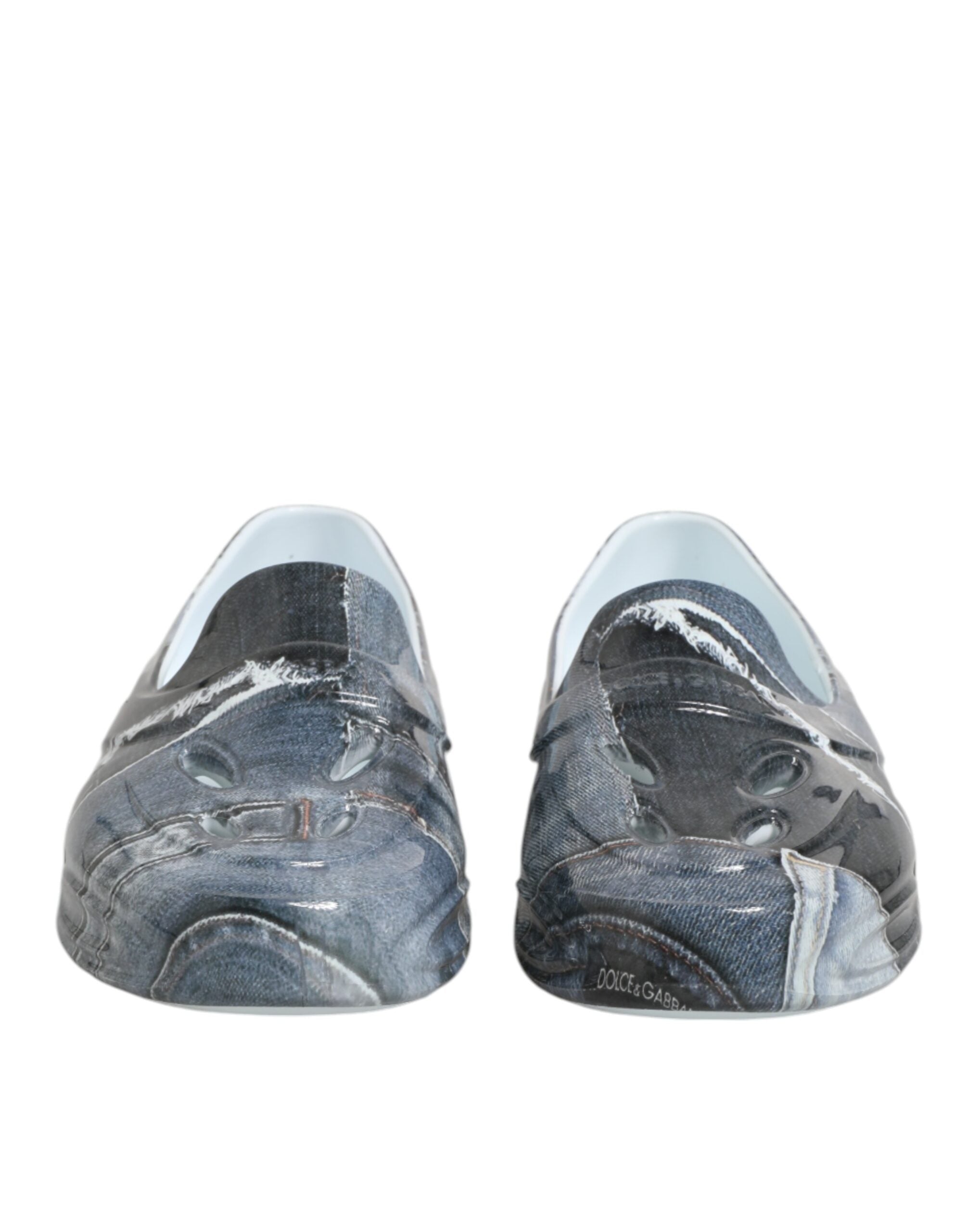 Zapatillas bajas de goma multicolor para hombre de Dolce & Gabbana-3