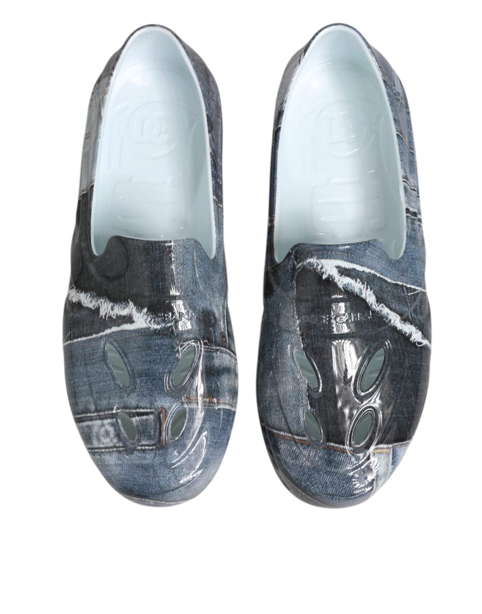 Zapatillas bajas de goma multicolor para hombre de Dolce & Gabbana-4