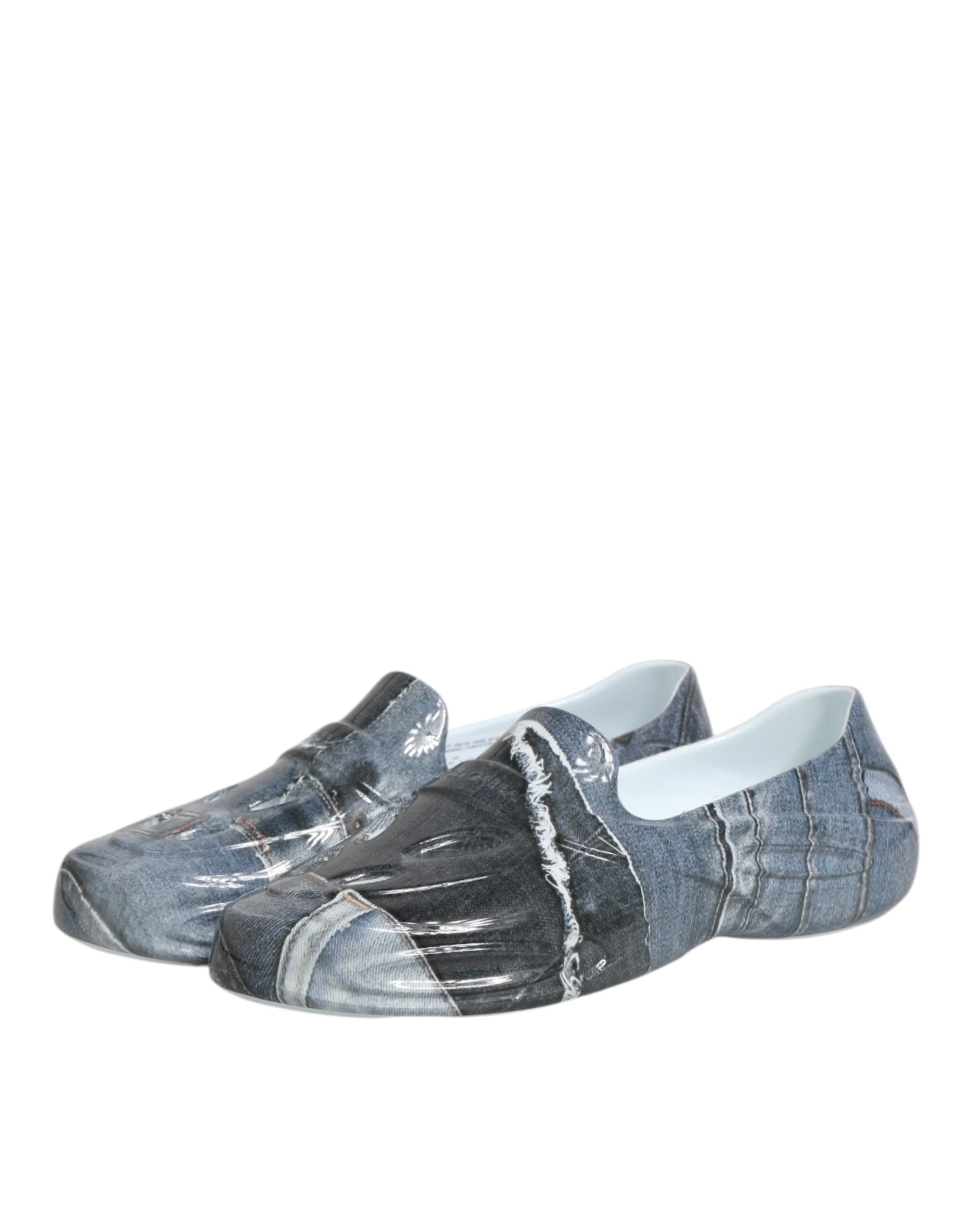 Zapatillas bajas de goma multicolor para hombre de Dolce & Gabbana-5