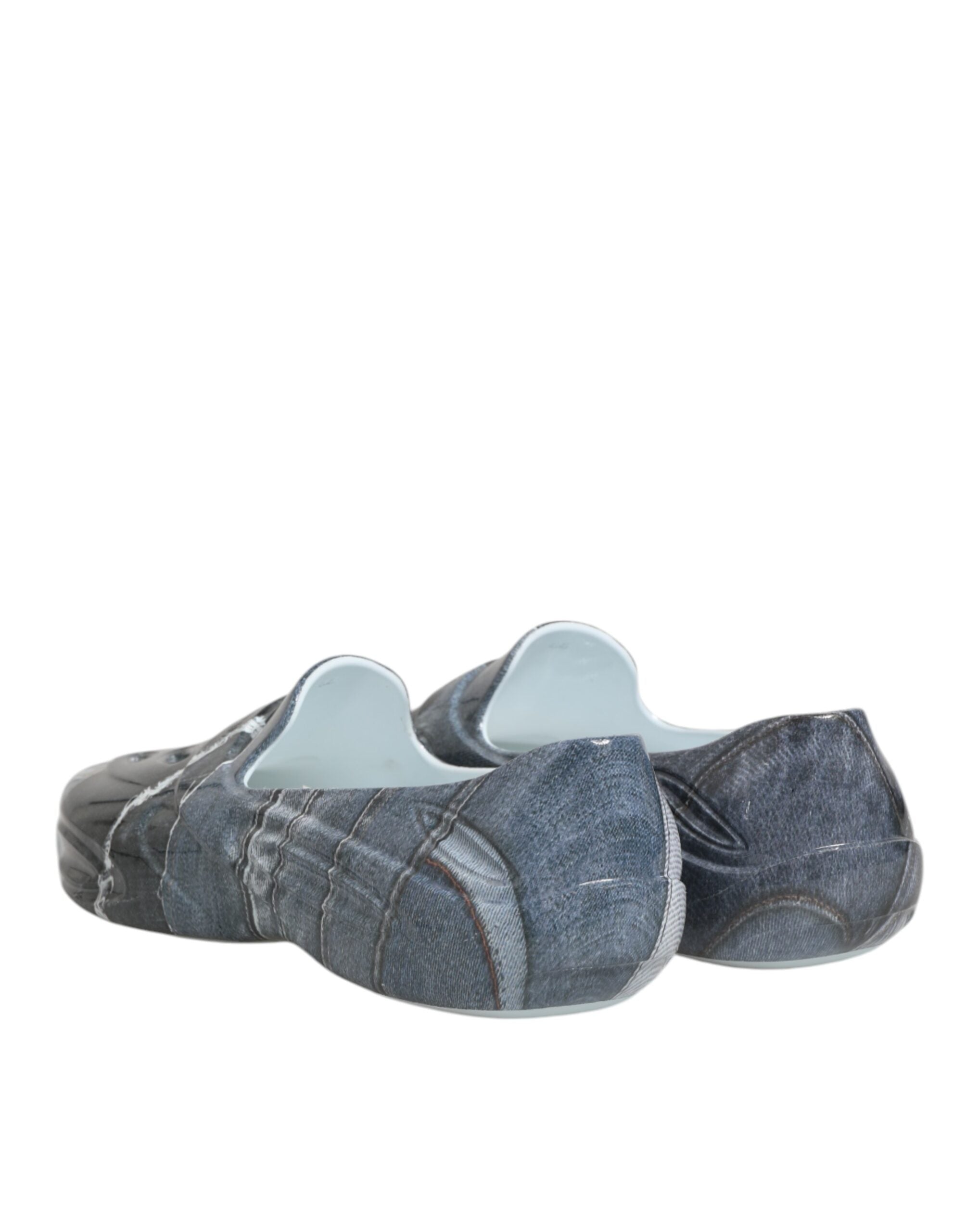 Zapatillas bajas de goma multicolor para hombre de Dolce & Gabbana-6