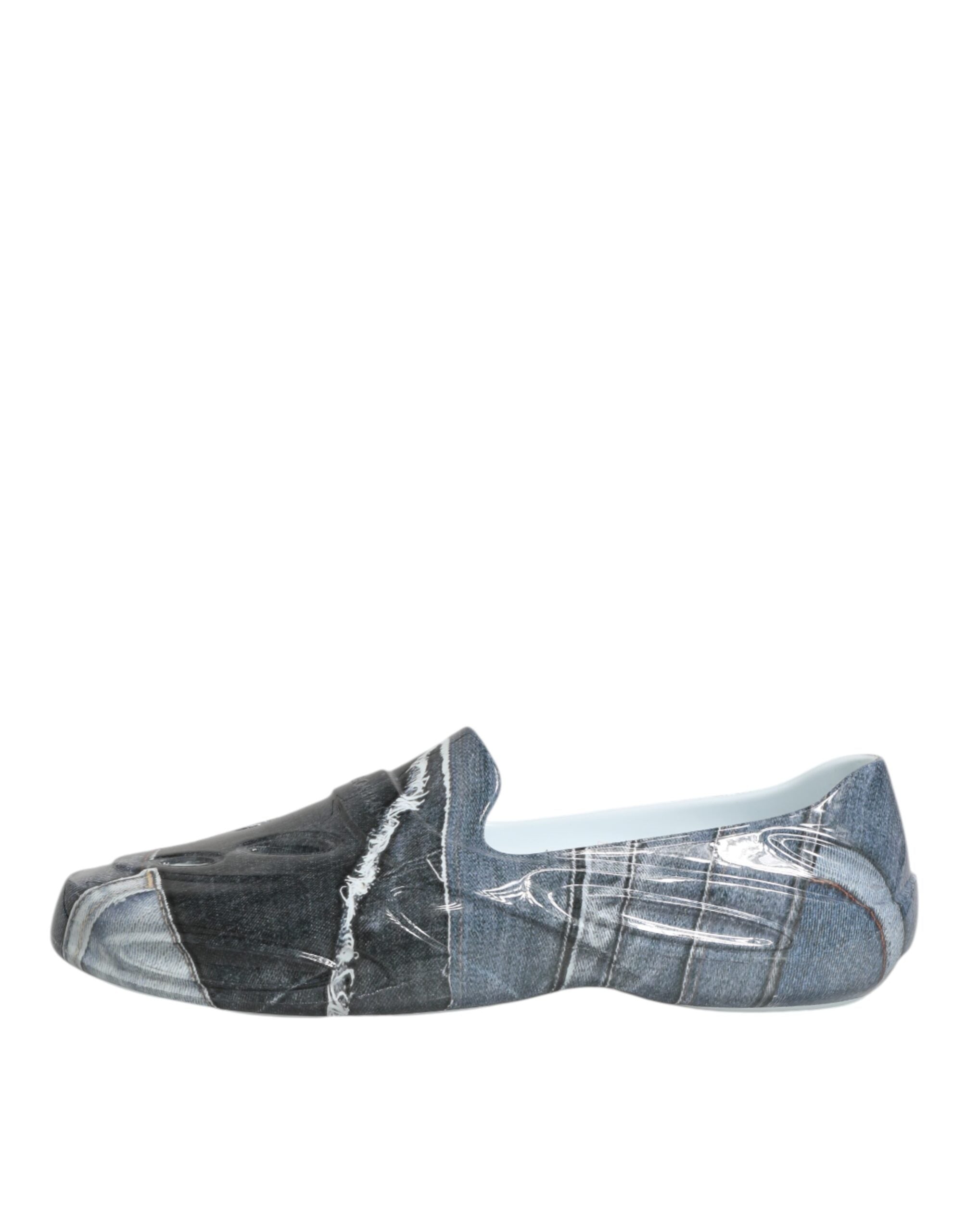 Zapatillas bajas de goma multicolor para hombre de Dolce & Gabbana-7