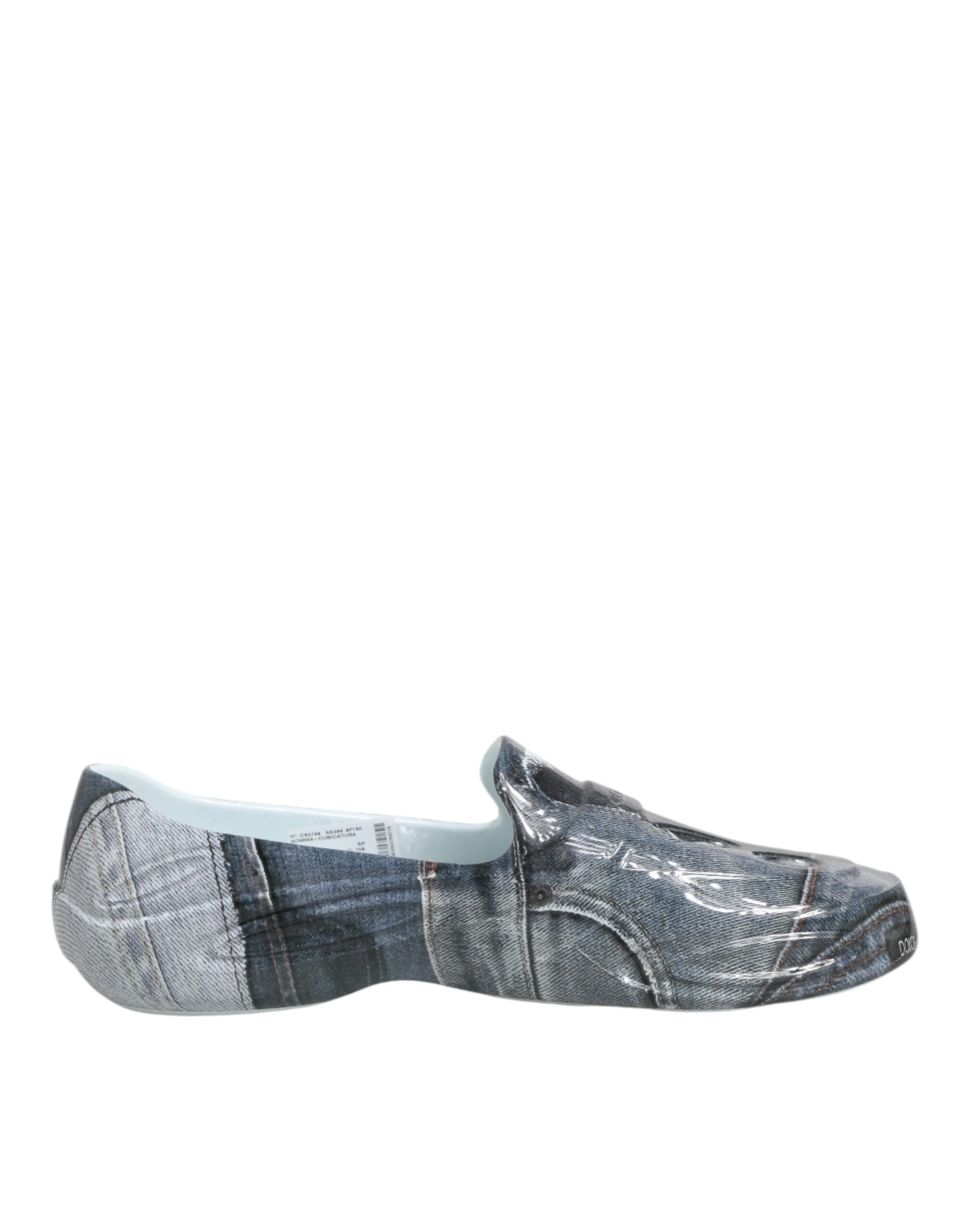 Zapatillas bajas de goma multicolor para hombre de Dolce & Gabbana-1