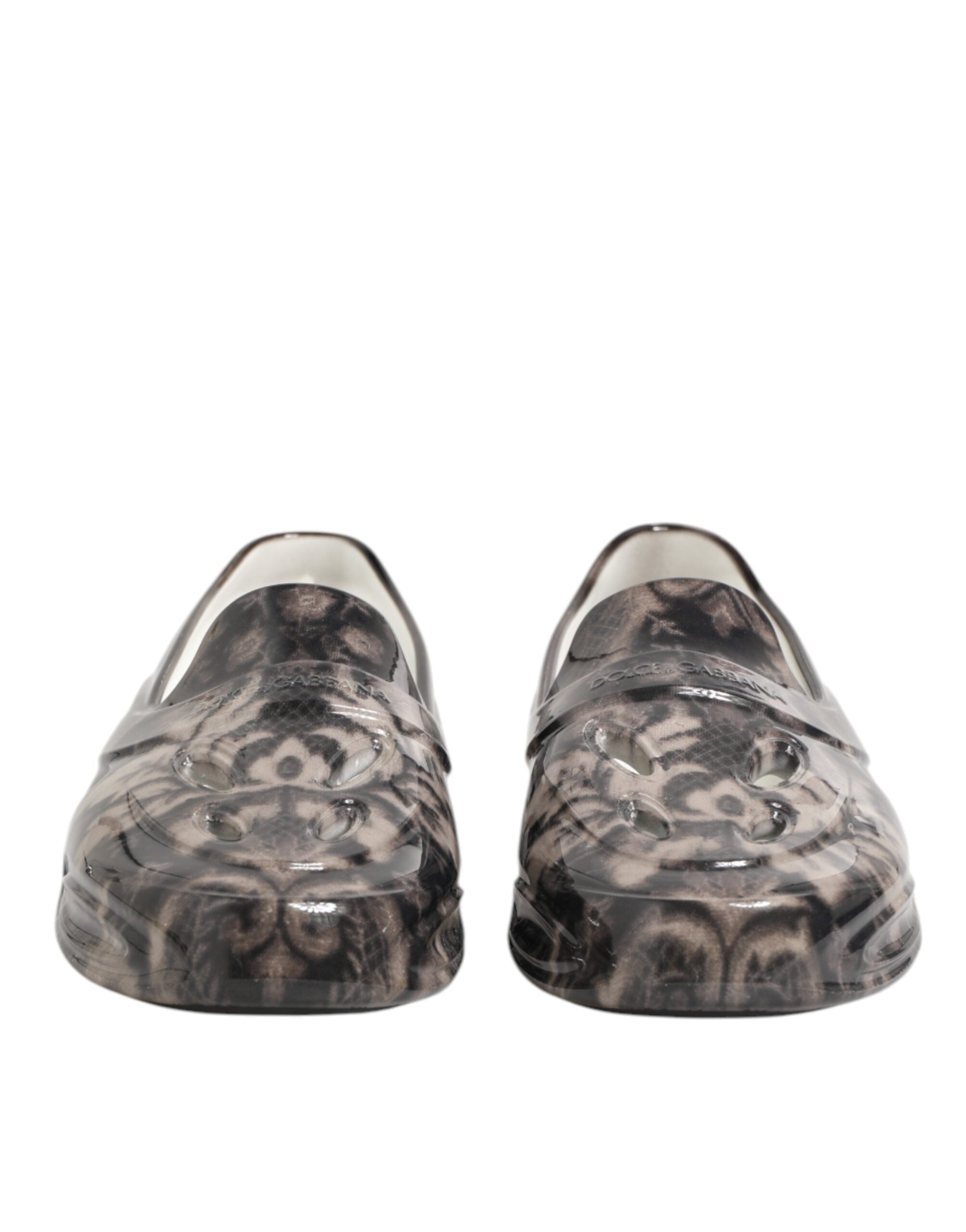 Zapatillas deportivas bajas de goma multicolor de Dolce & Gabbana para hombre-3