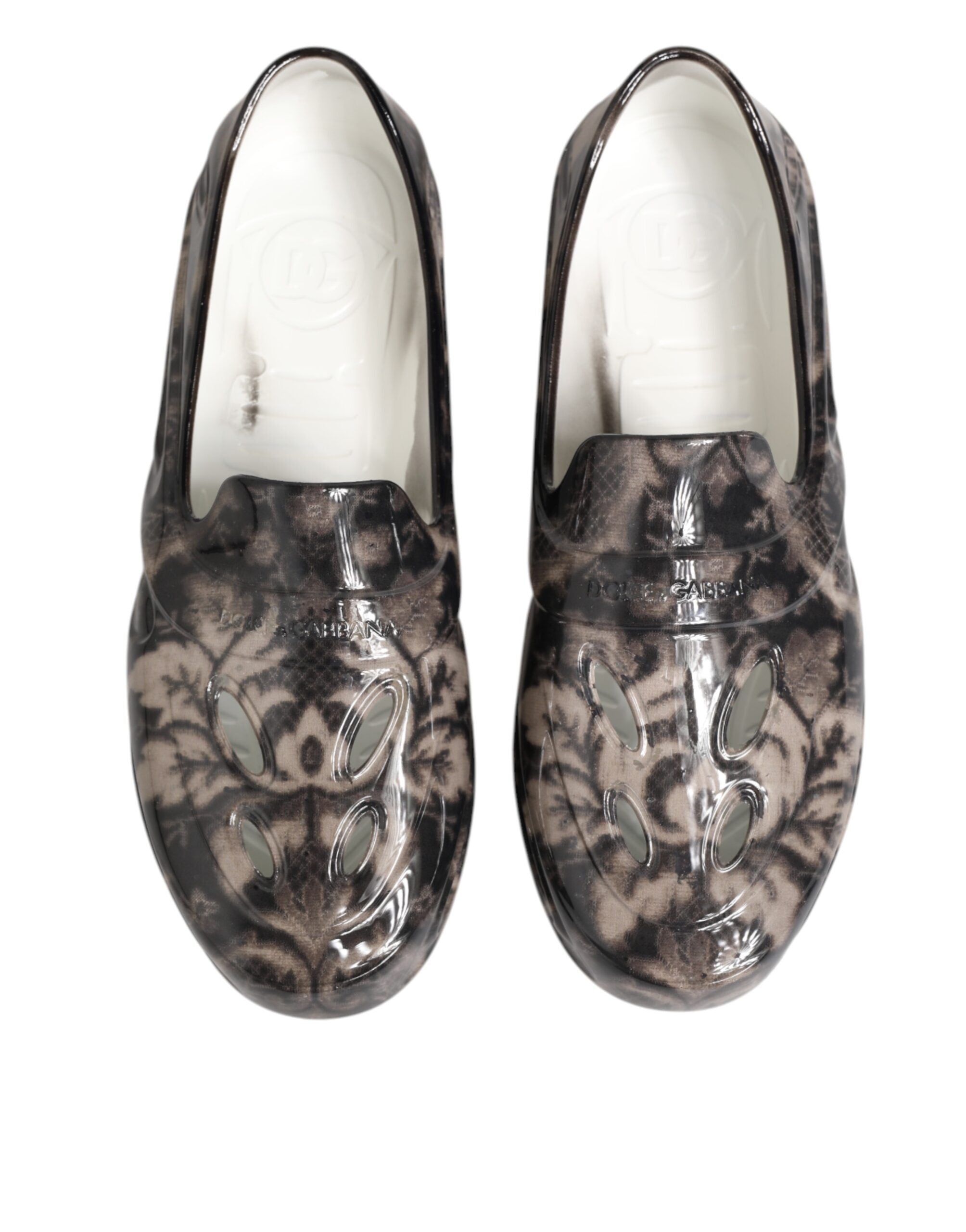 Zapatillas deportivas bajas de goma multicolor de Dolce & Gabbana para hombre-4