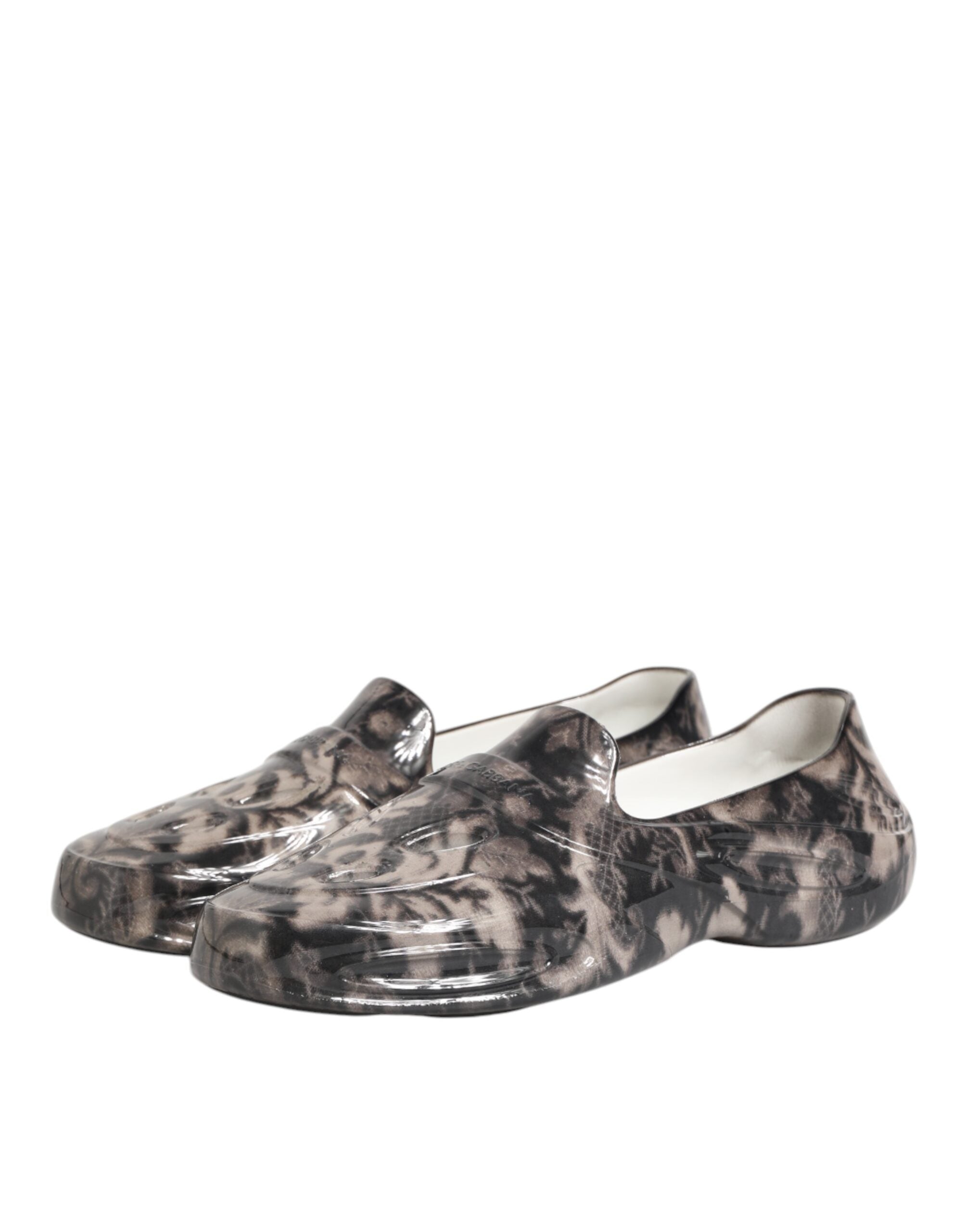 Zapatillas deportivas bajas de goma multicolor de Dolce & Gabbana para hombre-5