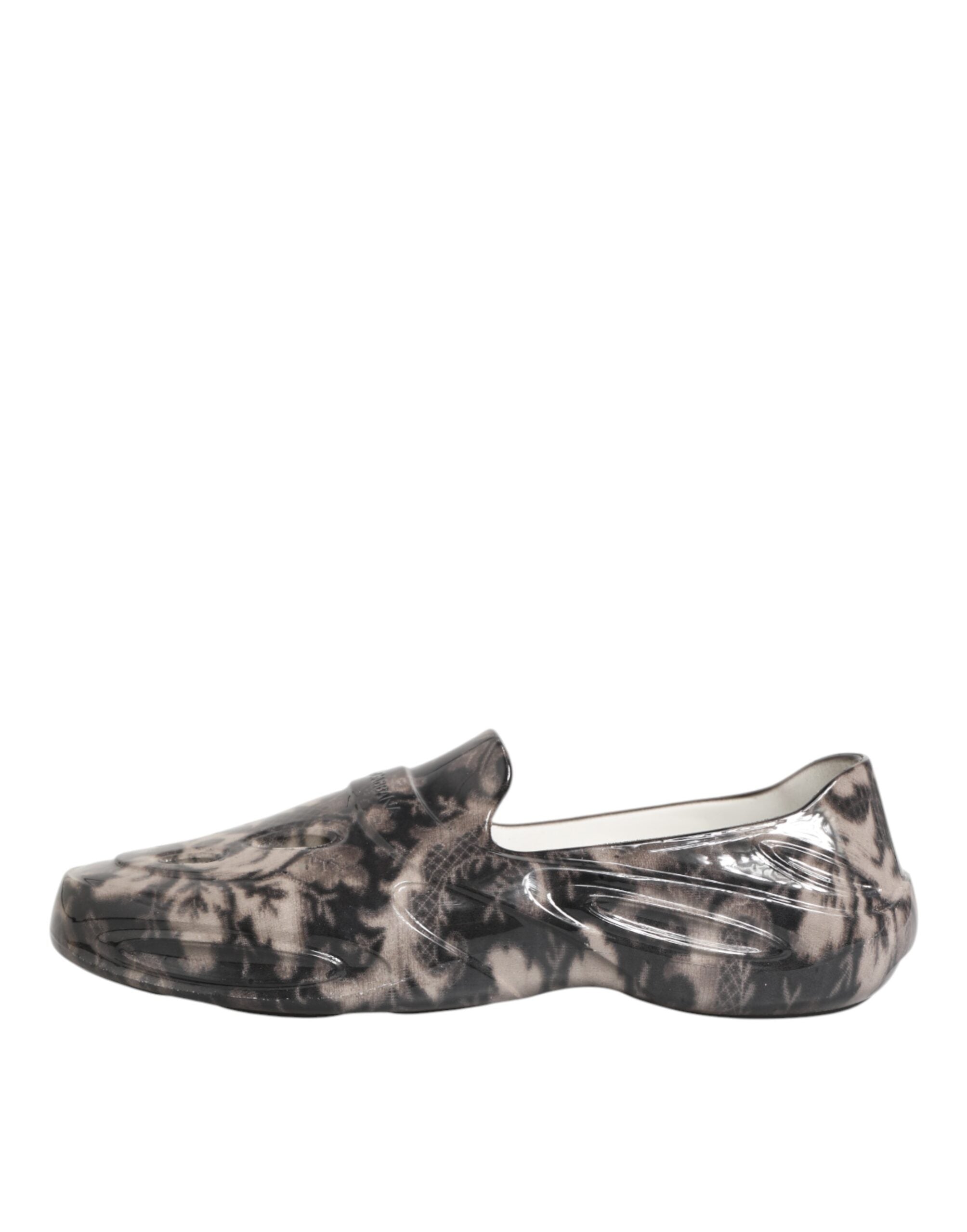 Zapatillas deportivas bajas de goma multicolor de Dolce & Gabbana para hombre-7