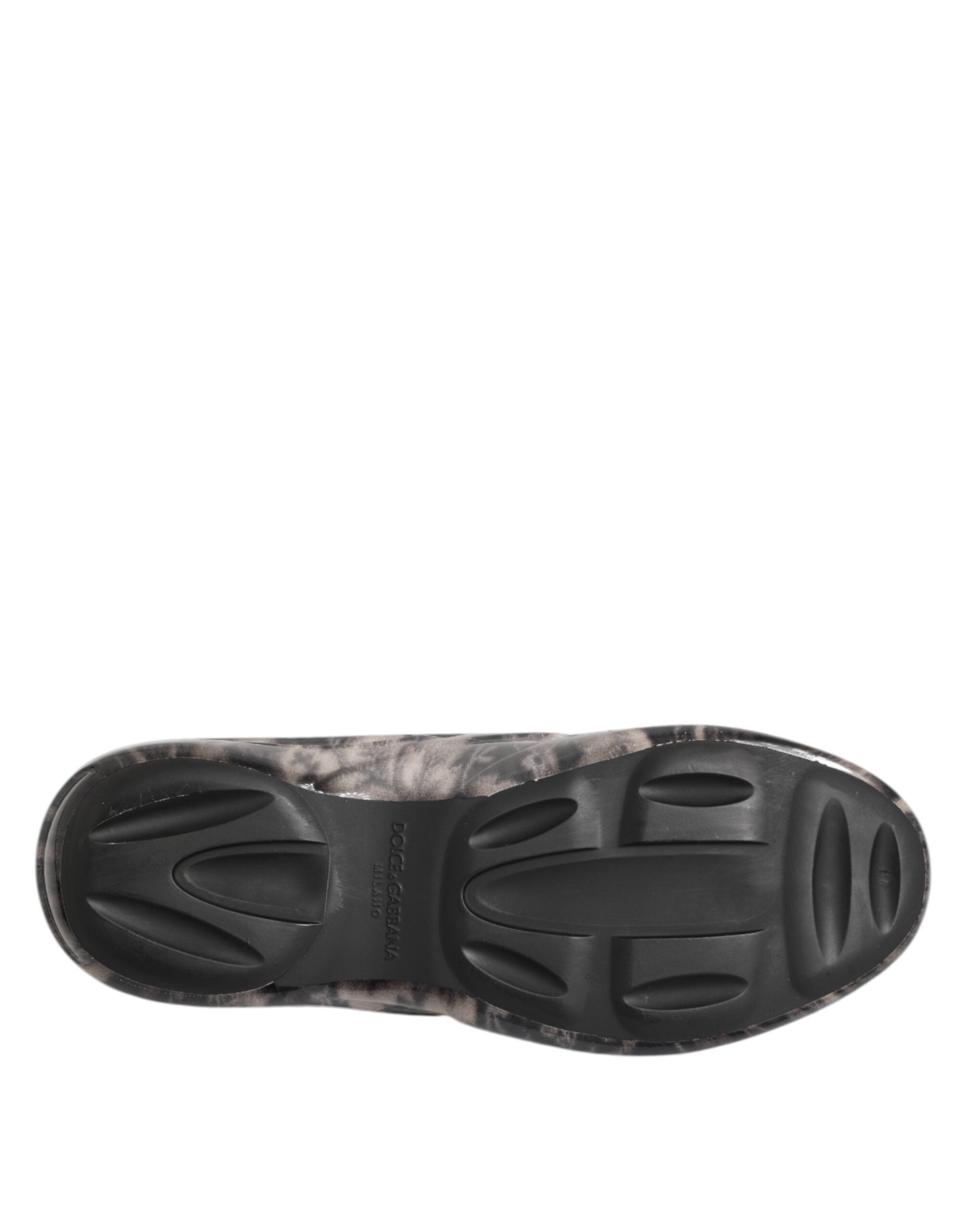 Zapatillas deportivas bajas de goma multicolor de Dolce & Gabbana para hombre-8