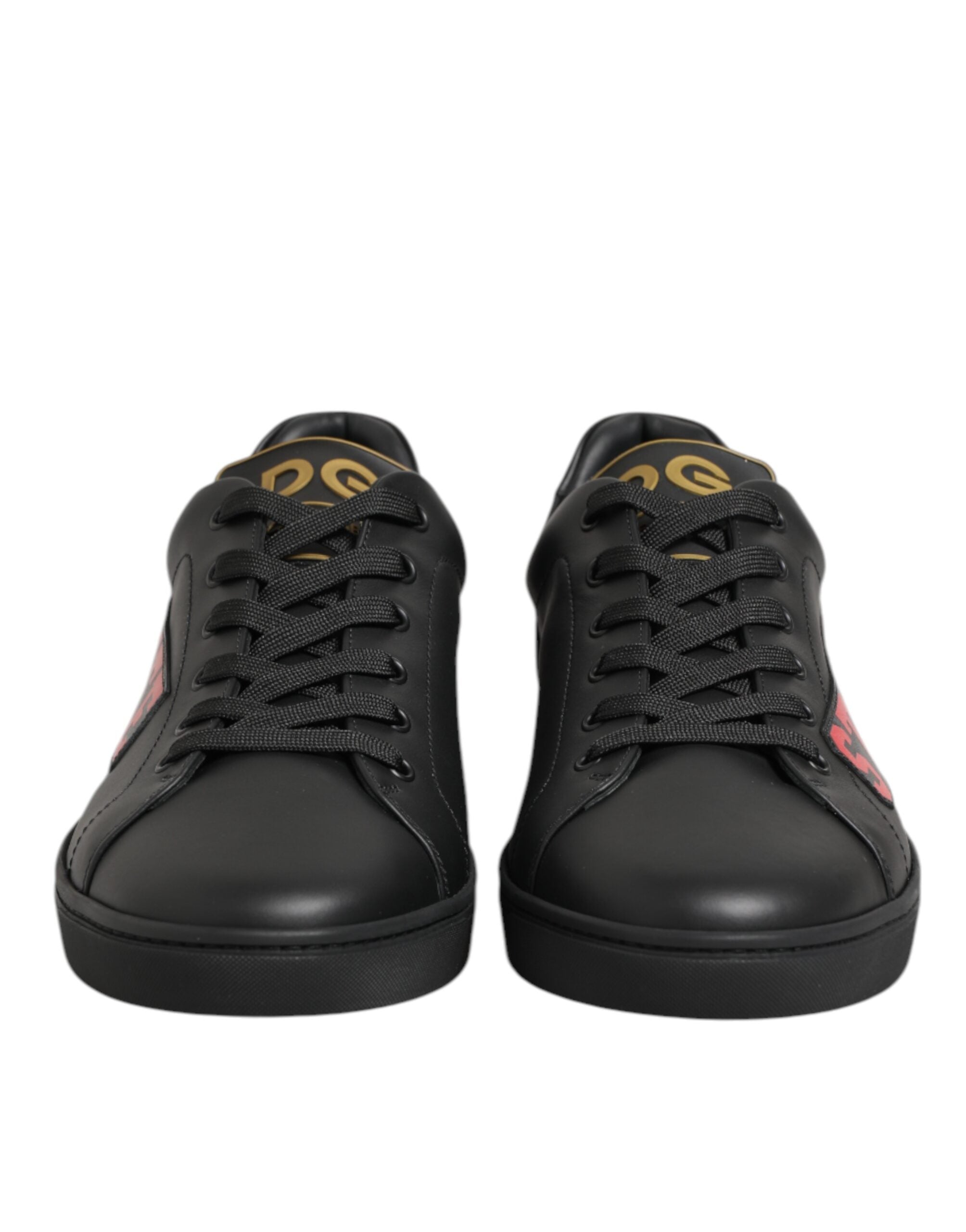 Zapatillas deportivas bajas Dolce & Gabbana Black Street Life para hombre-3