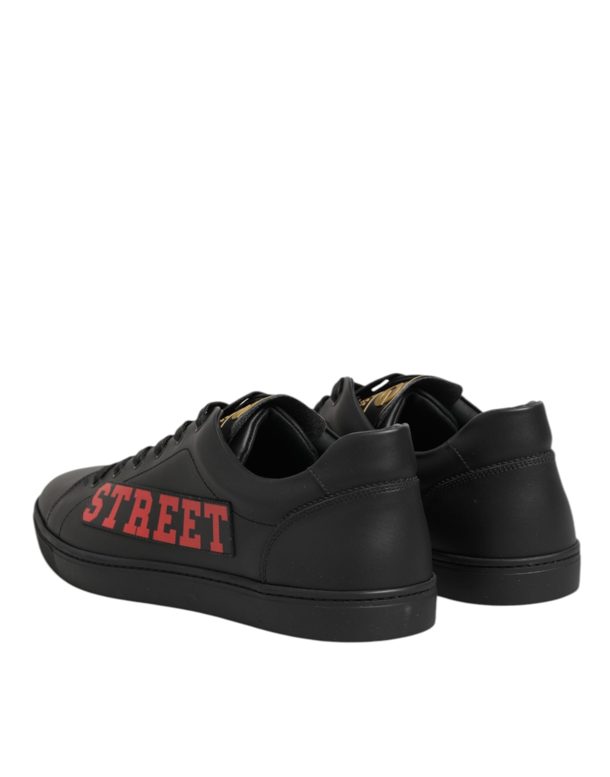 Zapatillas deportivas bajas Dolce & Gabbana Black Street Life para hombre-5