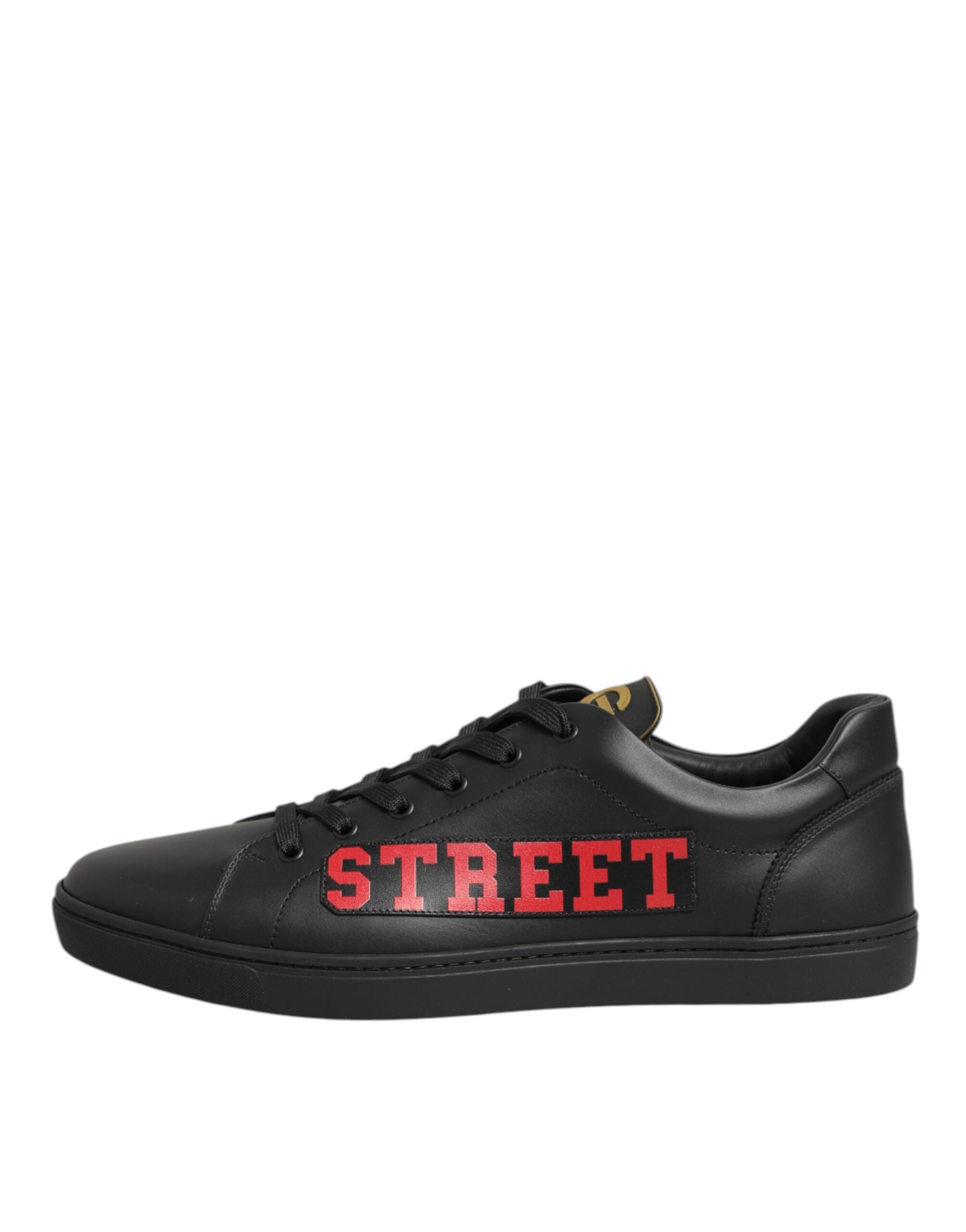 Zapatillas deportivas bajas Dolce & Gabbana Black Street Life para hombre-6