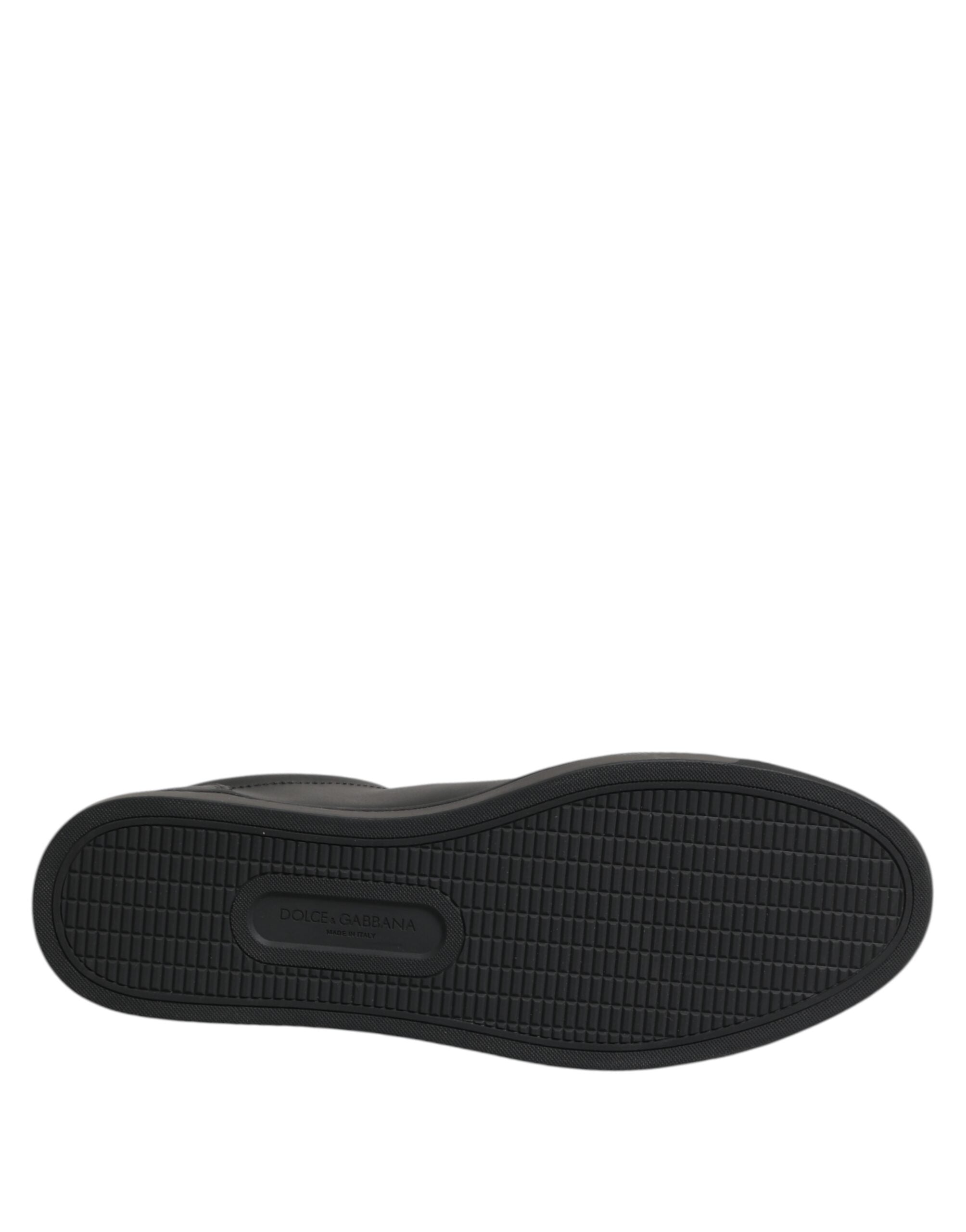 Zapatillas deportivas bajas Dolce & Gabbana Black Street Life para hombre-8