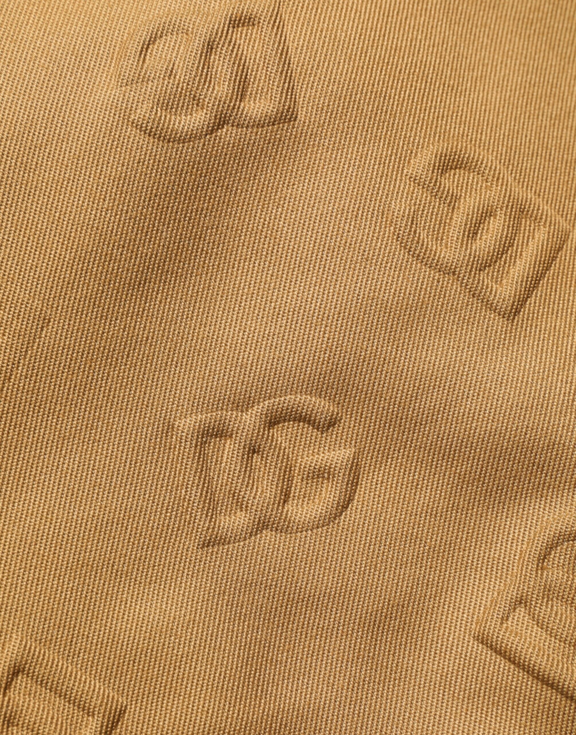 Dolce & Gabbana Braune Cargo-Bermudashorts aus Baumwoll-Stretch mit Logo-6