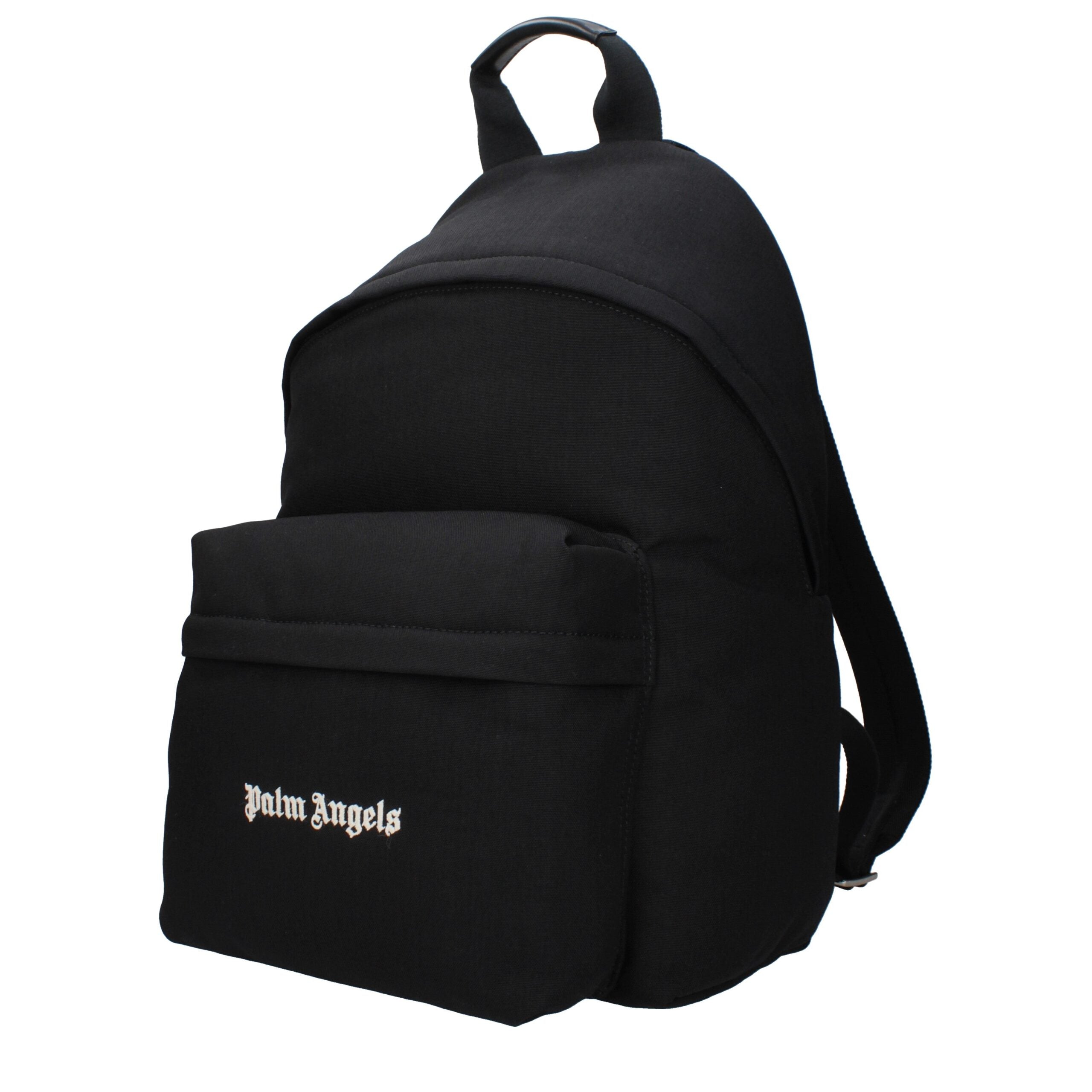 Palm Angels Schwarzer Rucksack aus Stoff-2