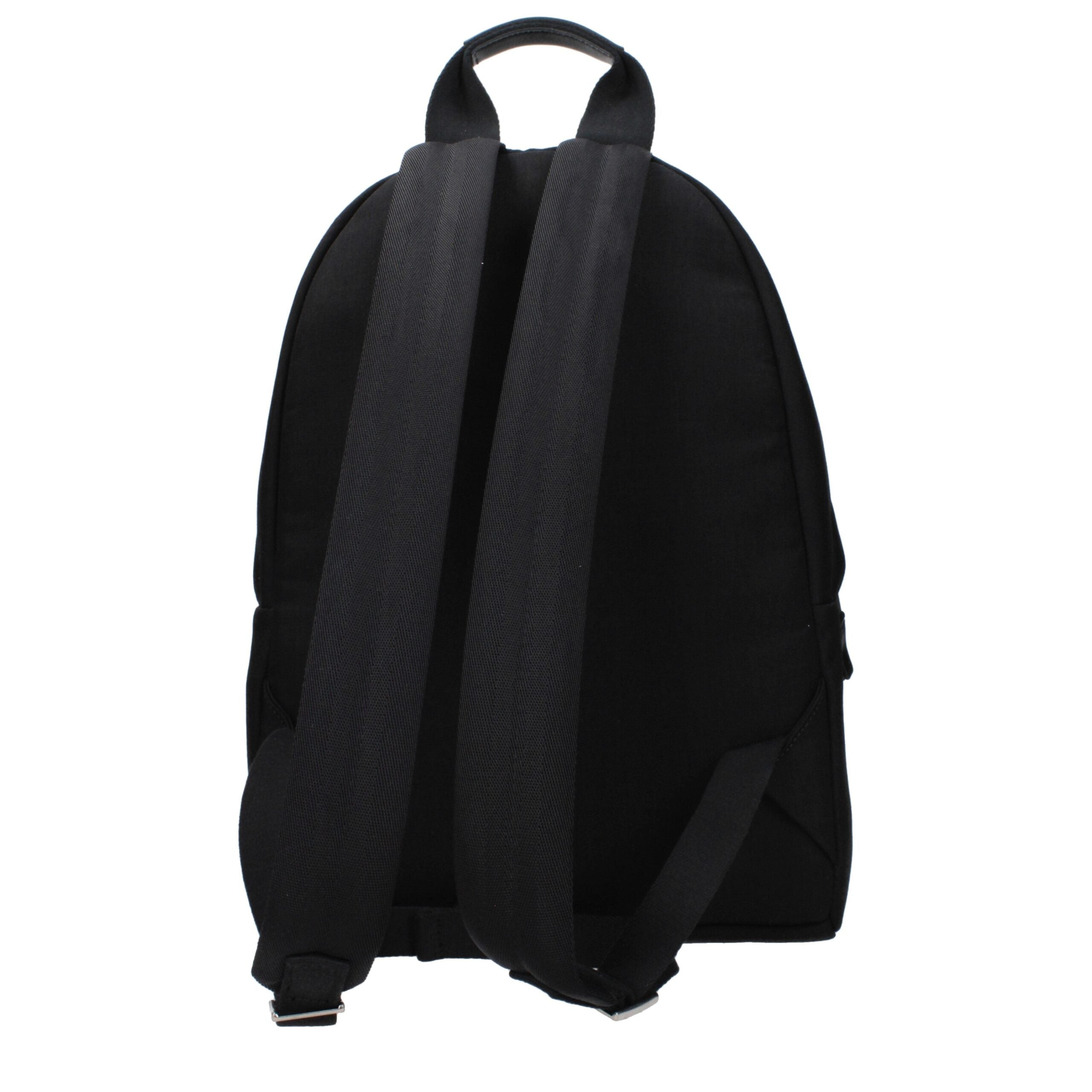 Palm Angels Schwarzer Rucksack aus Stoff-3