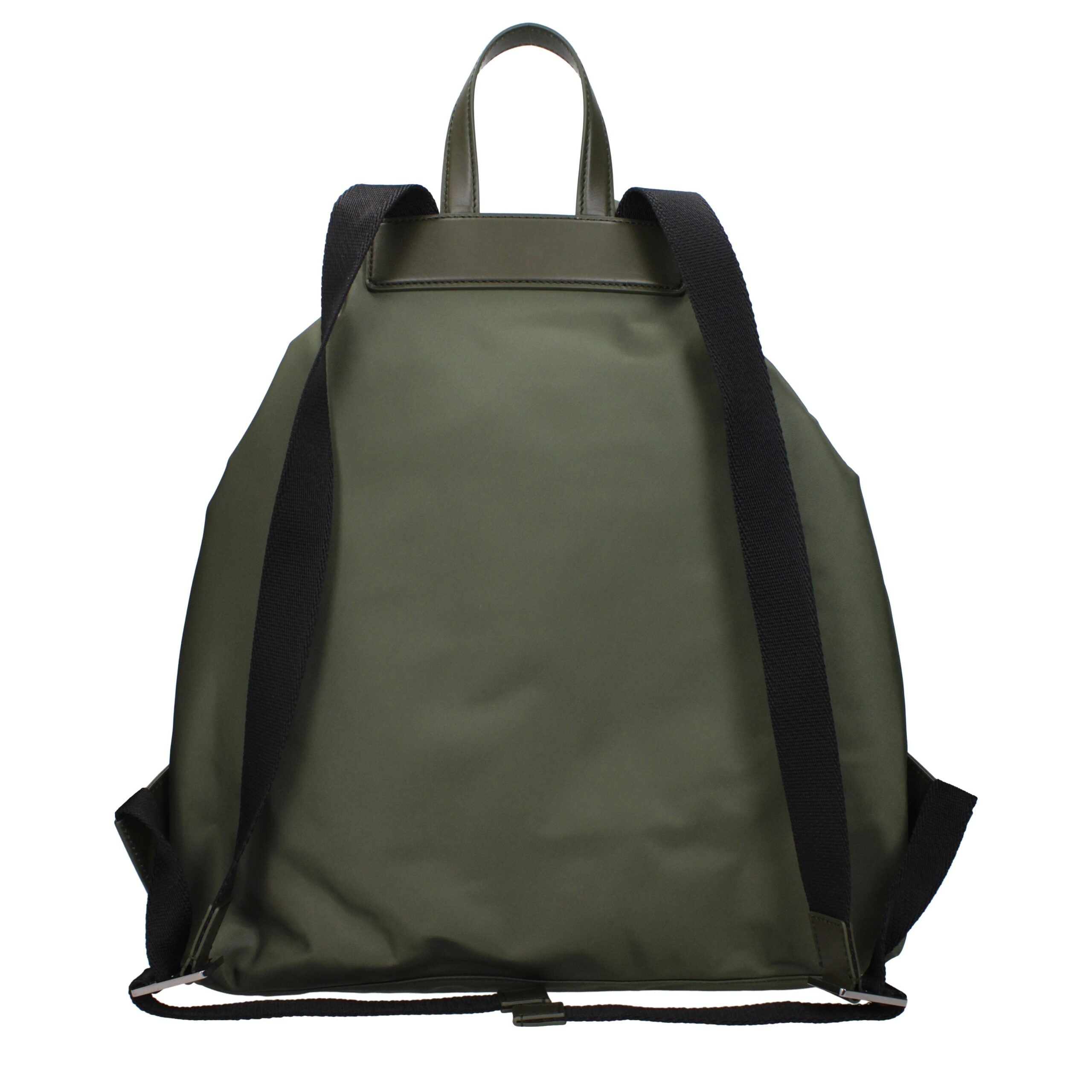 Dolce & Gabbana Grüner Nylon-Rucksack-3