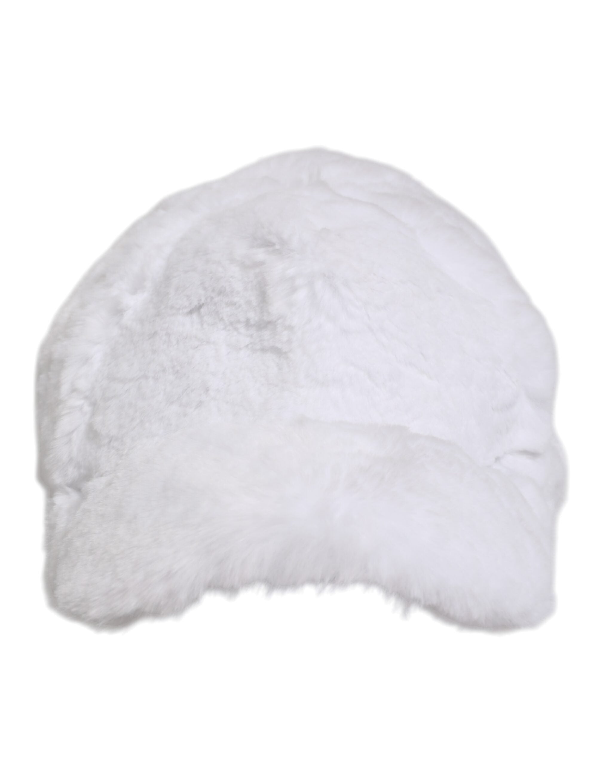 Dolce & Gabbana White Modacrylic Rapper Men's Baseball Capello Hat