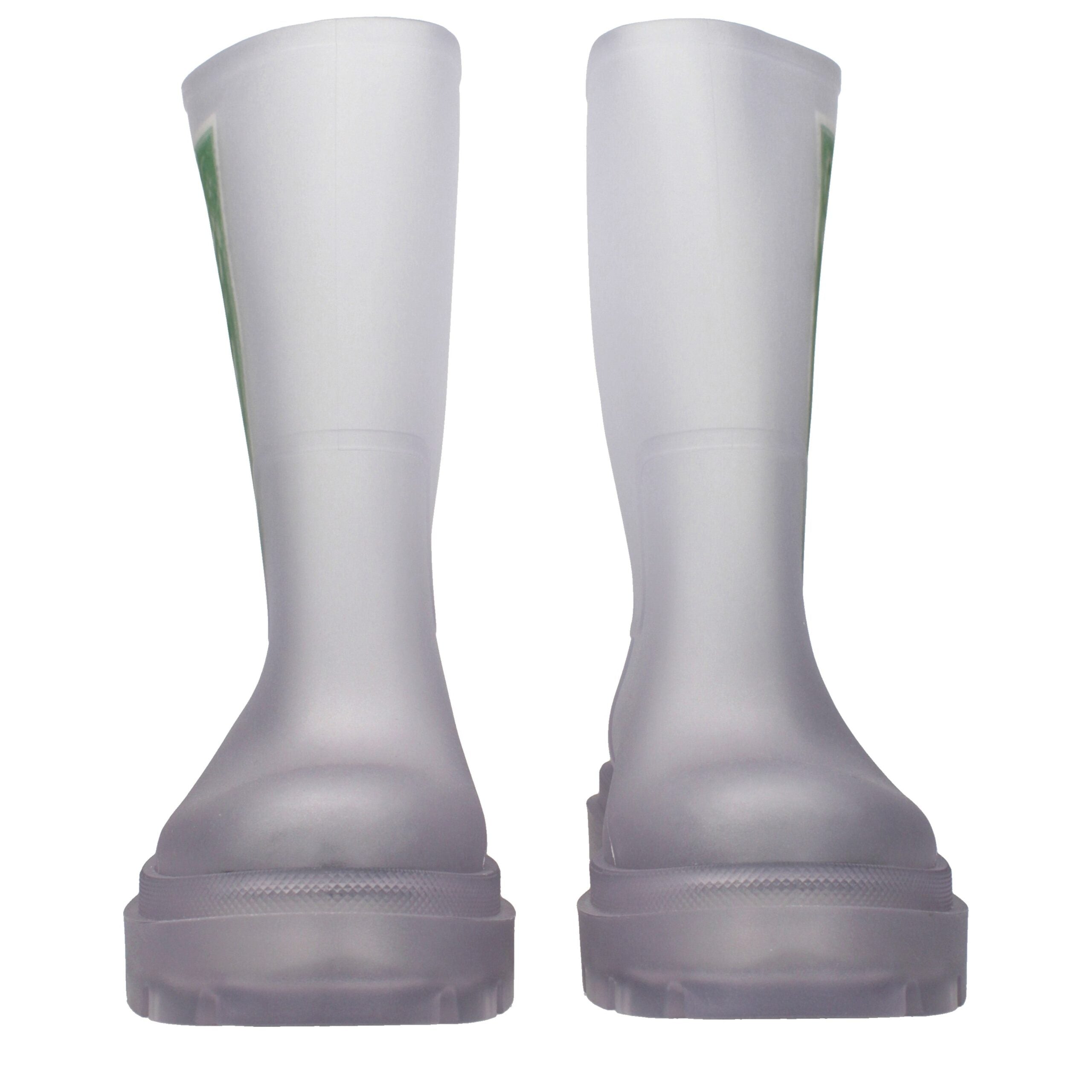Off-White Transparente Pvc-Stiefeletten-3