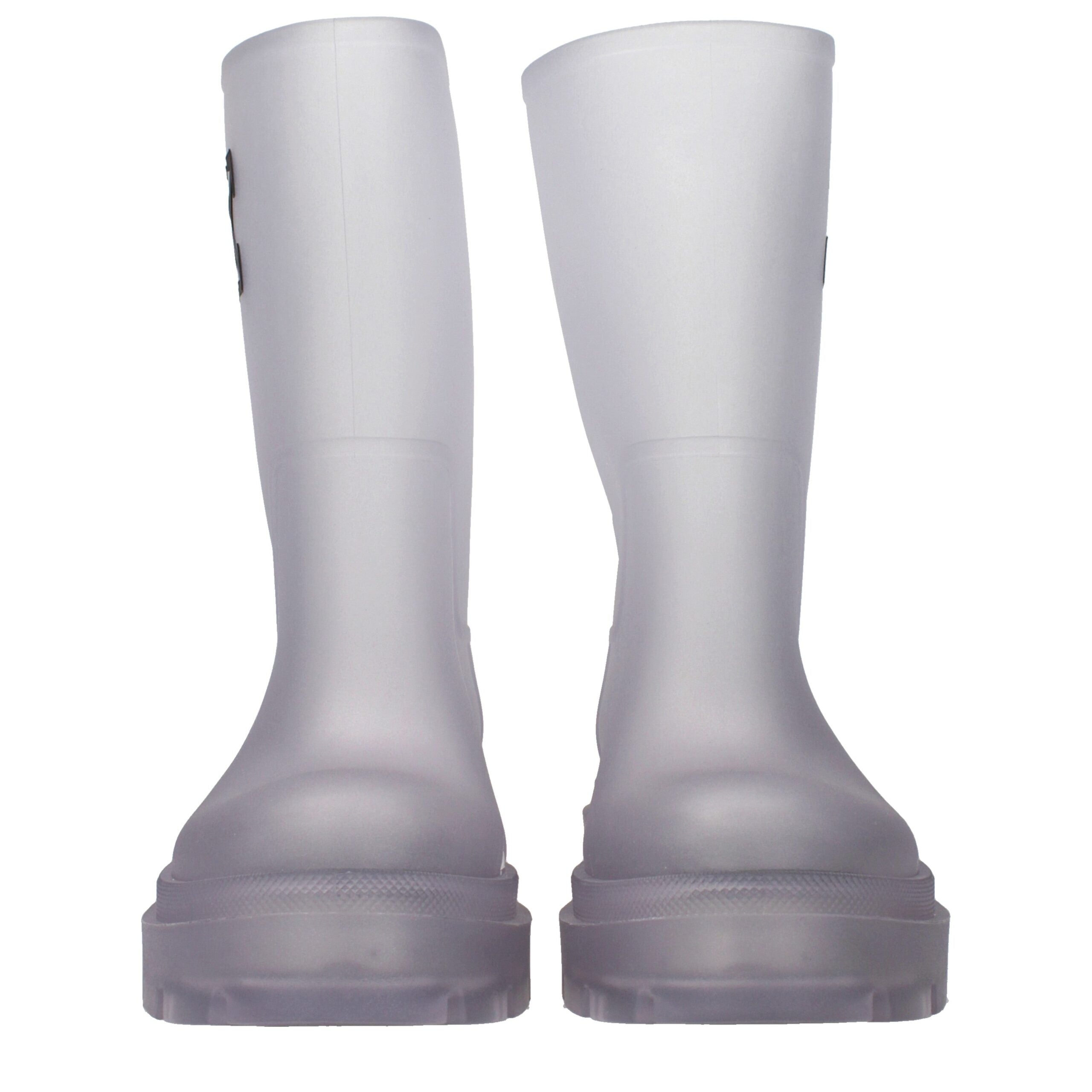 Off-White Transparente Pvc-Stiefeletten-3