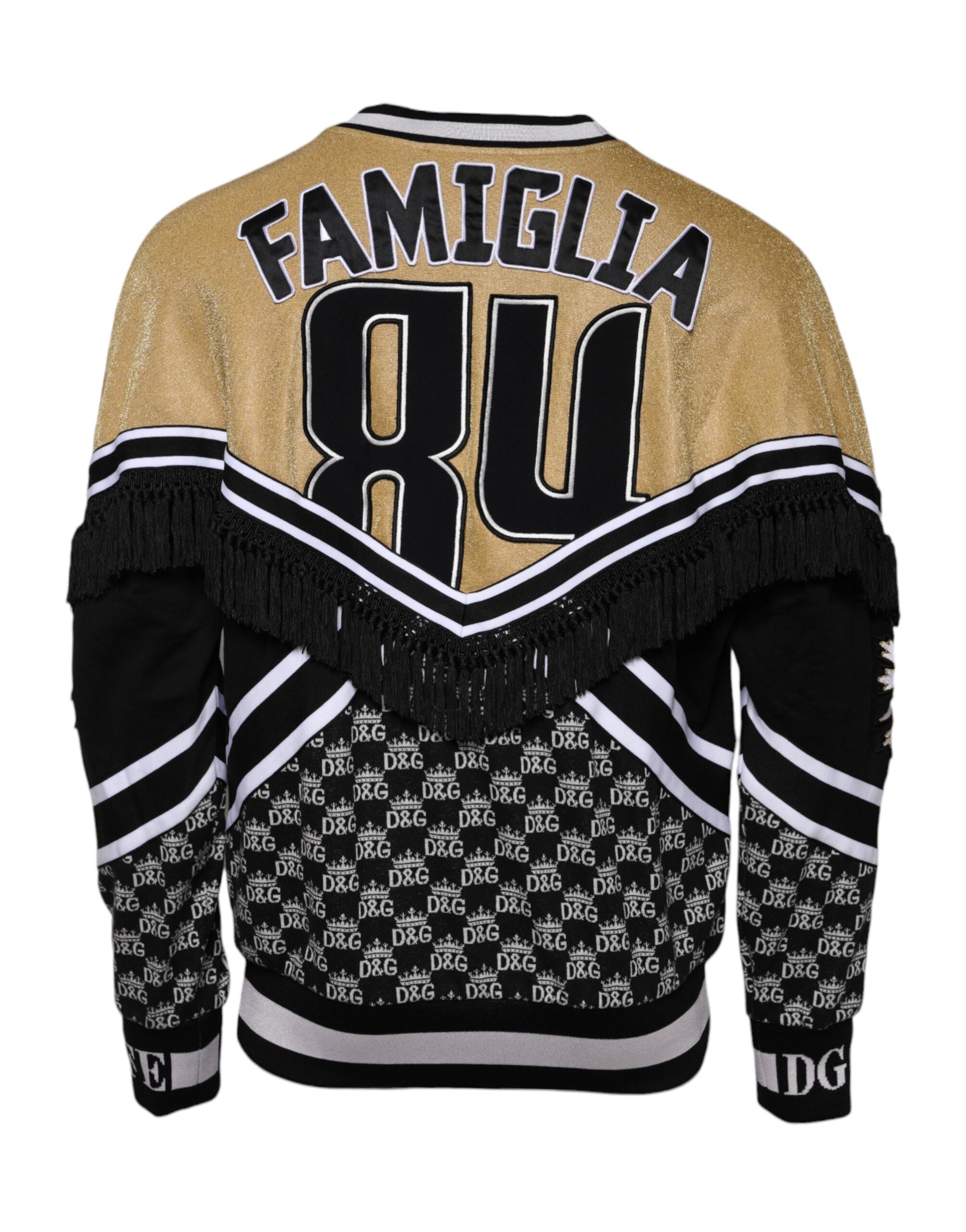 Dolce & Gabbana Multicolor Tradizione E Devotion Sweatshirt Pullover-3