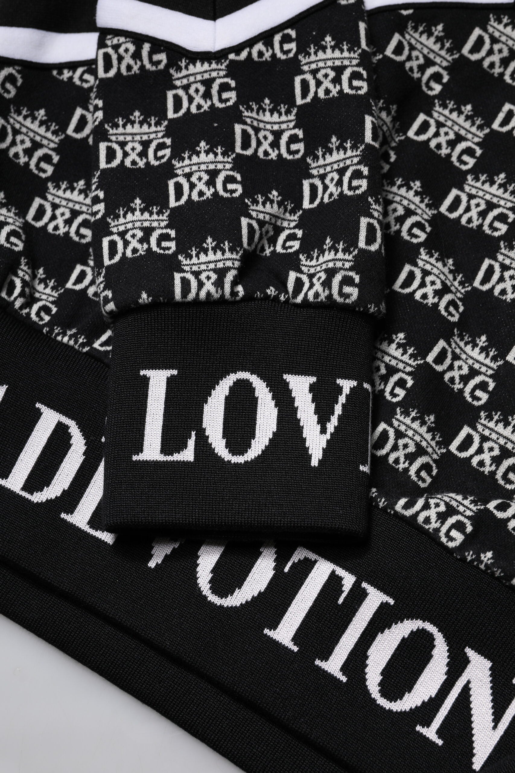 Dolce & Gabbana Multicolor Tradizione E Devotion Sweatshirt Pullover-6