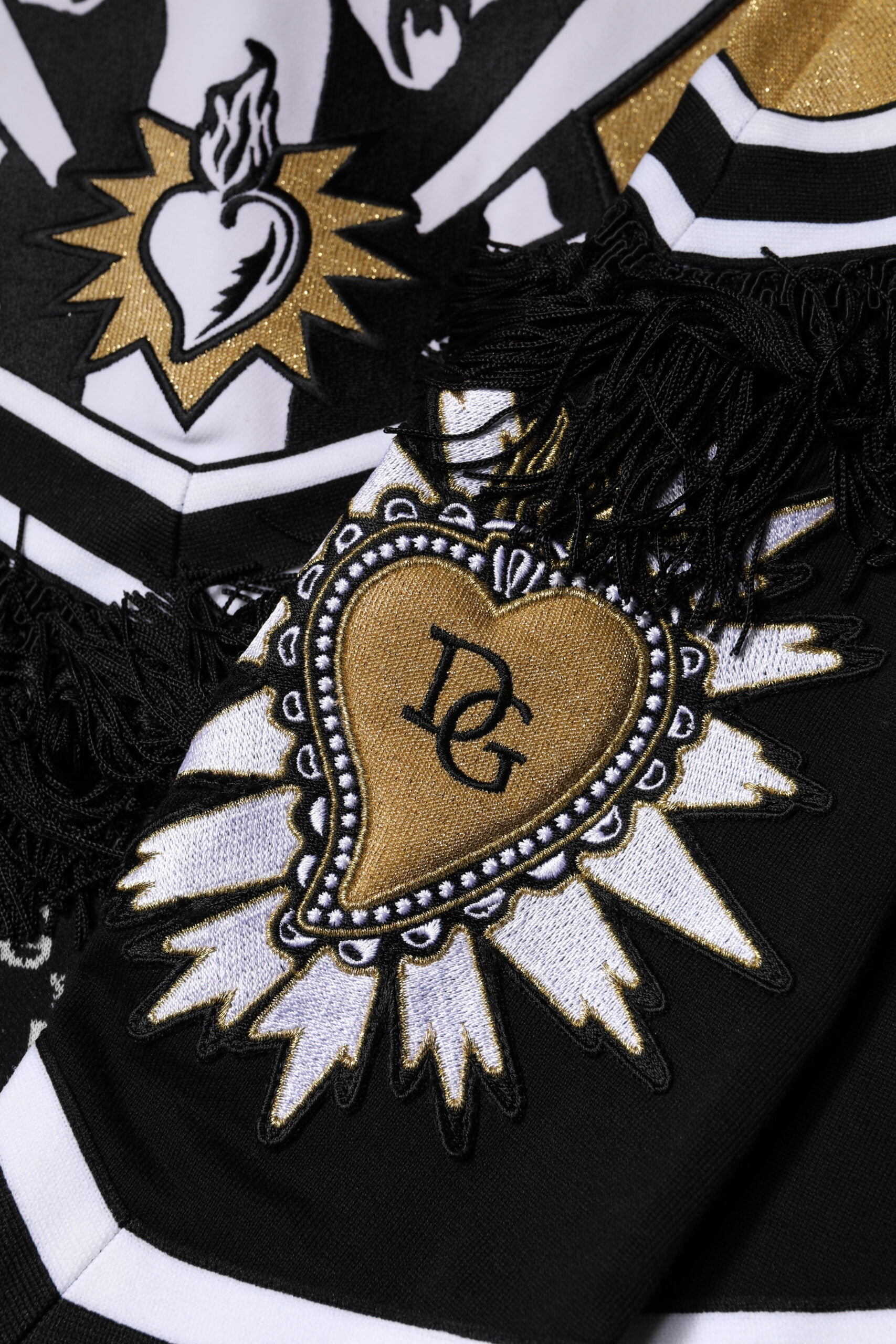Dolce & Gabbana Multicolor Tradizione E Devotion Sweatshirt Pullover-7