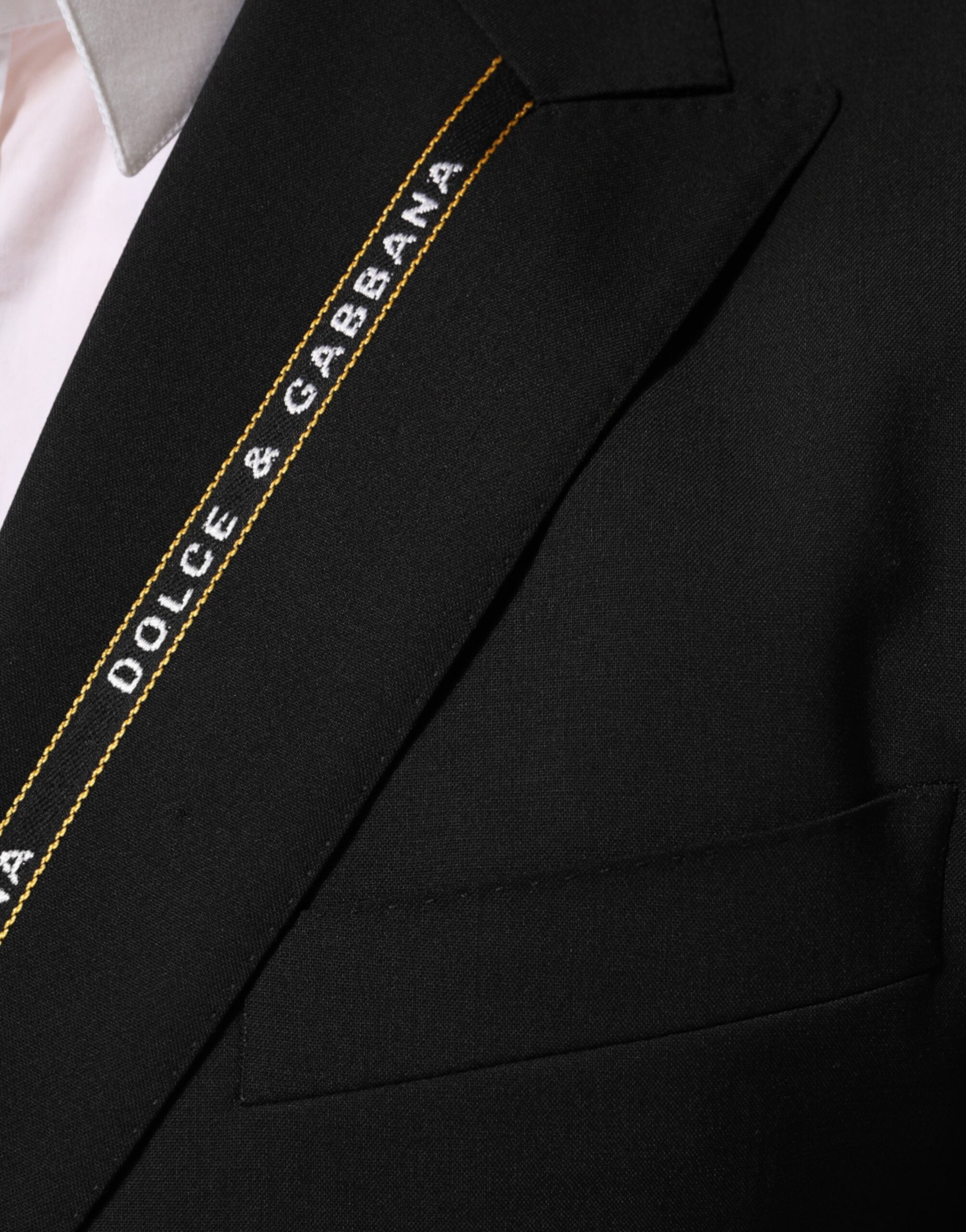 Blazer cruzado SICILIA negro de Dolce & Gabbana-6