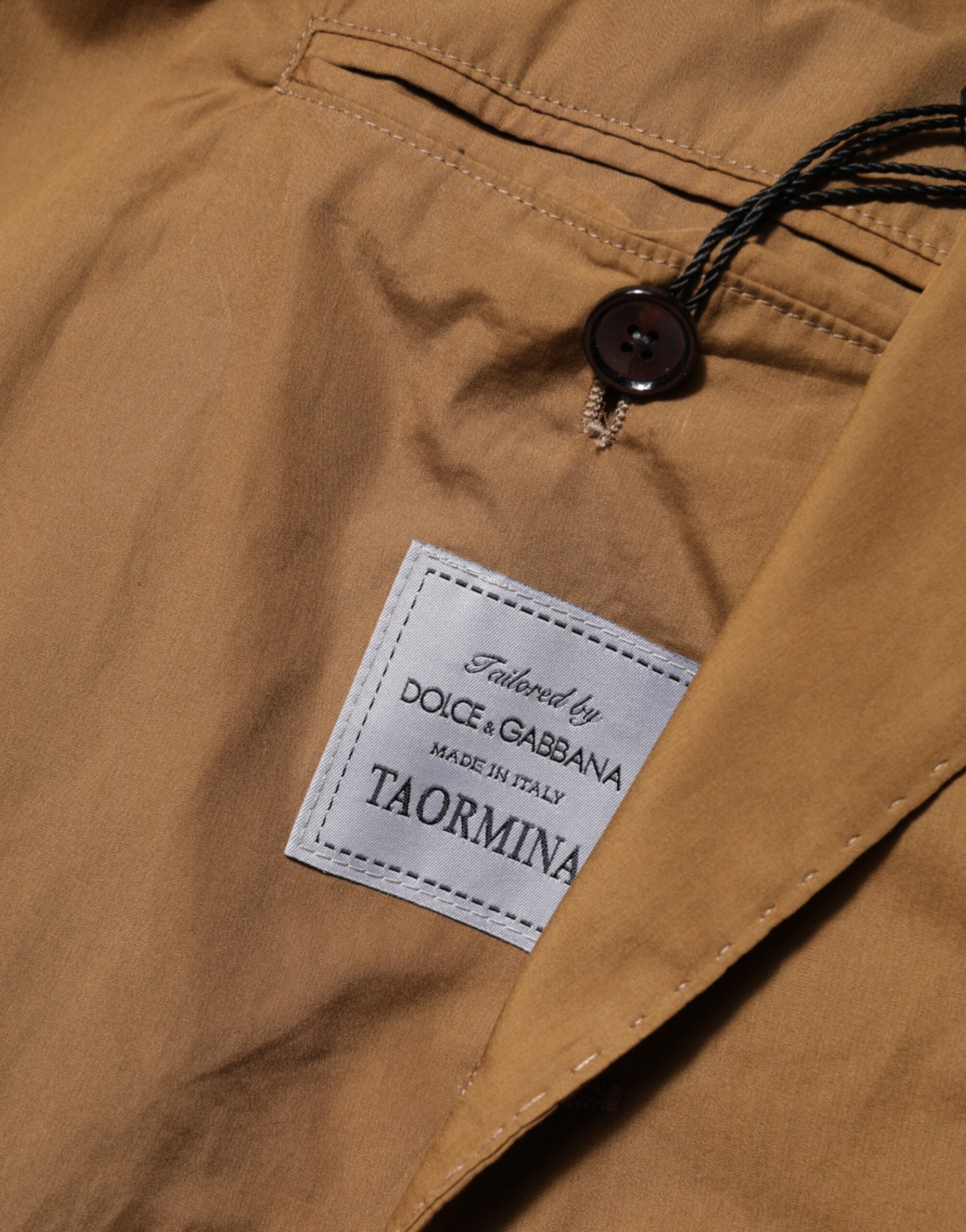 Dolce & Gabbana Brown Taormina Double-breasted Suit, 2-piece-8