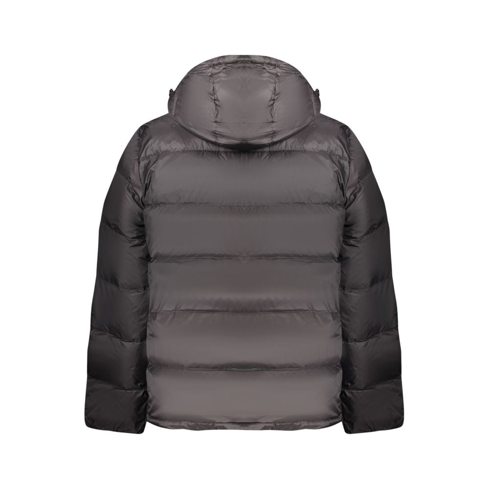 Calvin Klein Black Polyamide Jackets & Coats-2