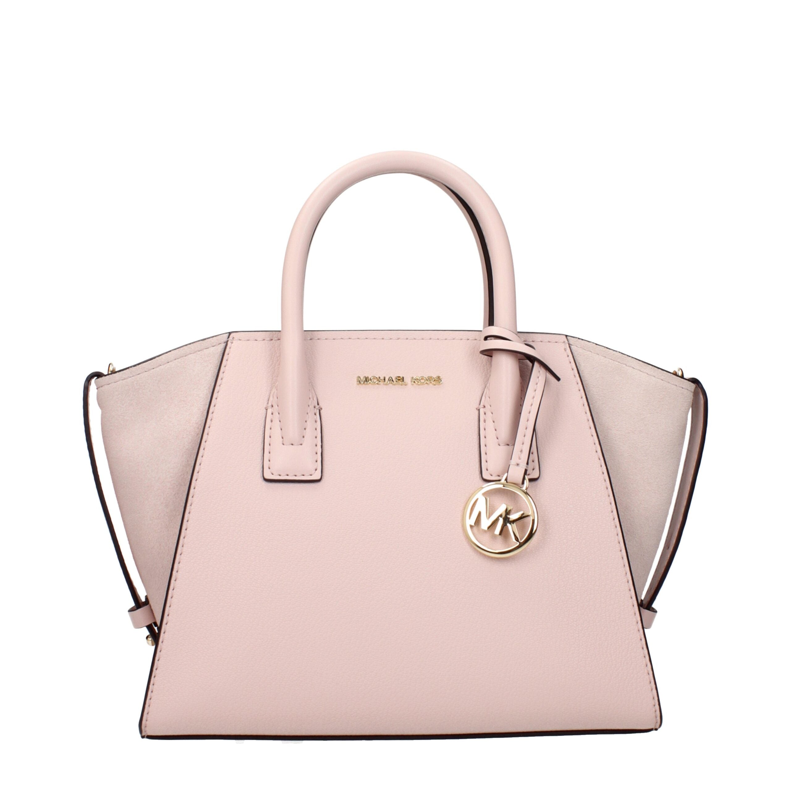 Michael Kors Pink Leather Handbag-1