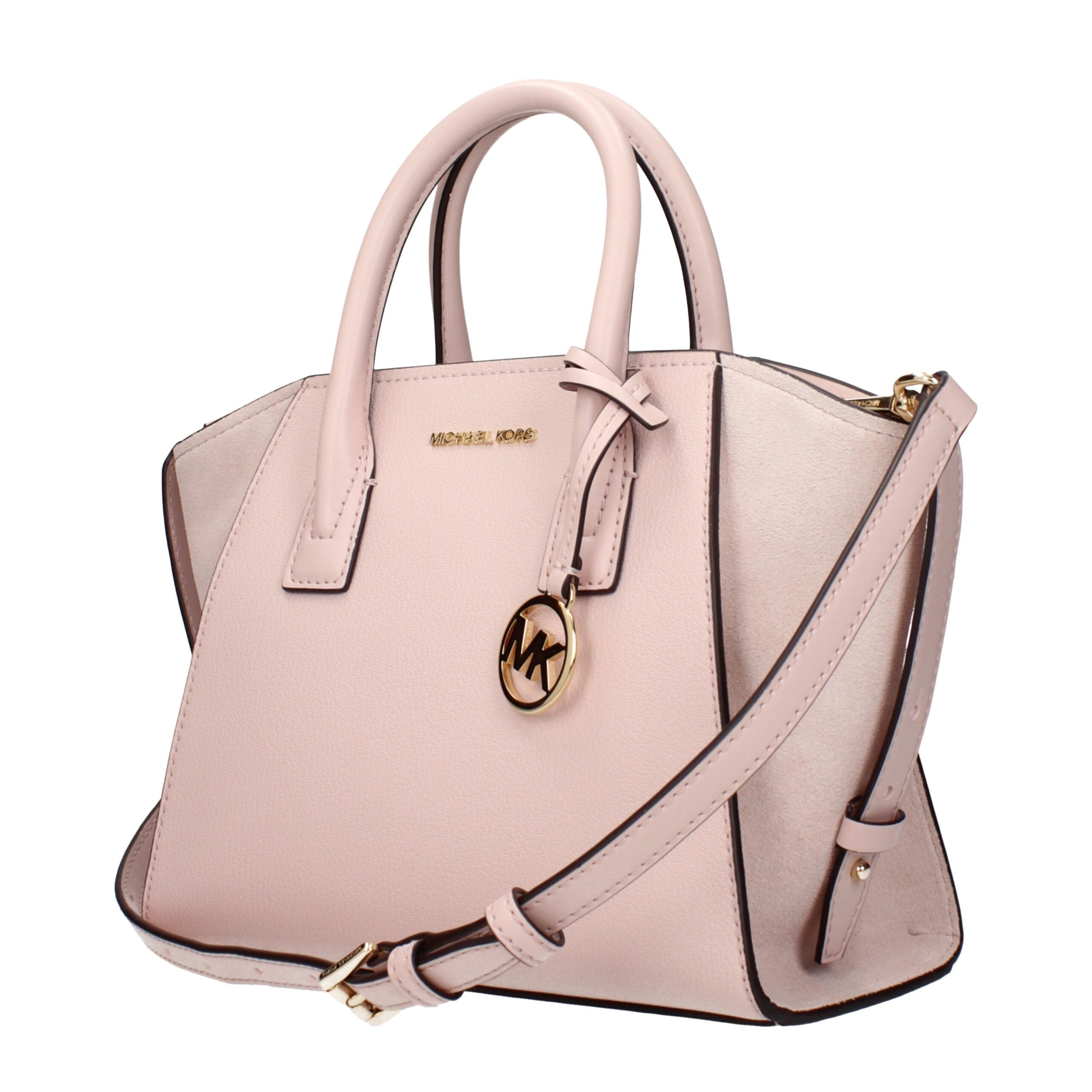Michael Kors Pink Leather Handbag-2