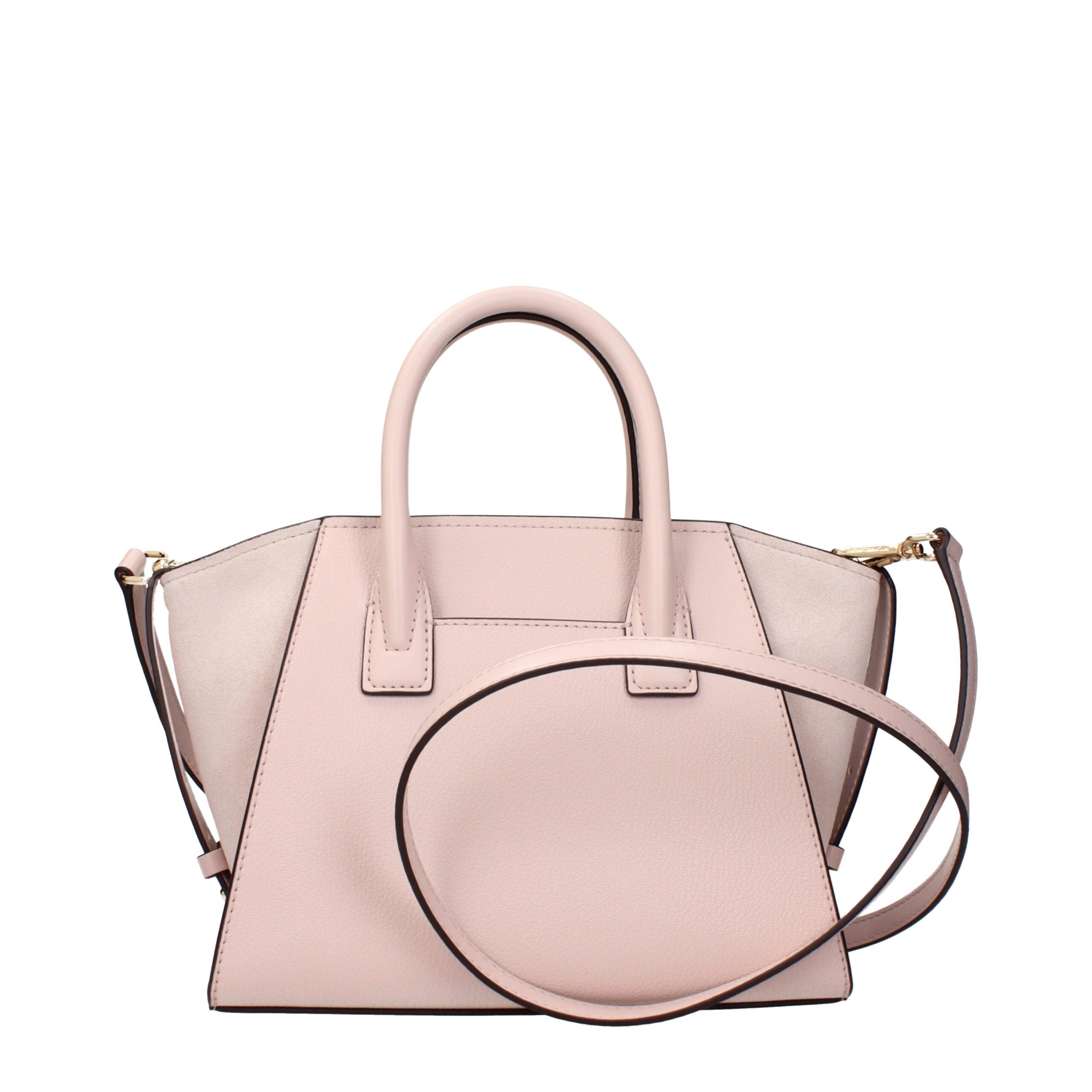Michael Kors Pink Leather Handbag-3