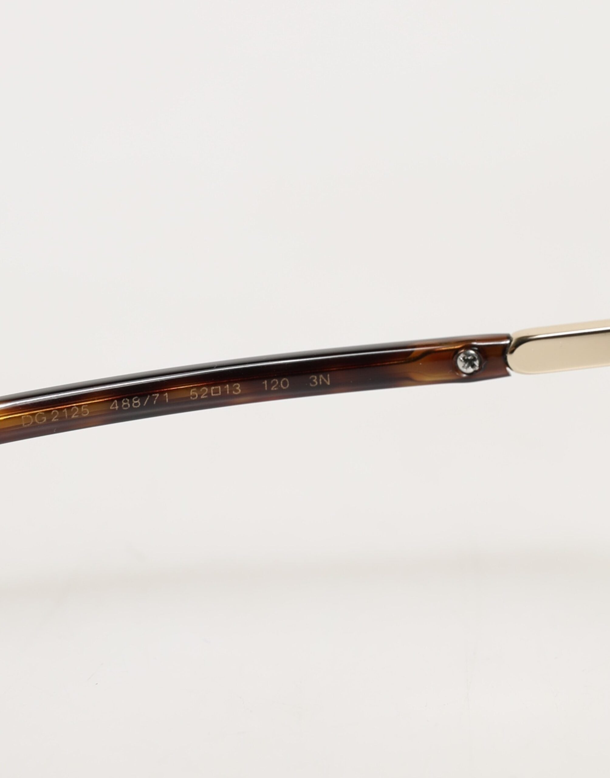 Dolce & Gabbana DG2125 Silver Aviator Sunglasses-6