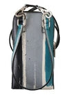 Bolso bandolera de piel azul Dolce & Gabbana con ranura para tarjetas y bolsillo para teléfono móvil-3