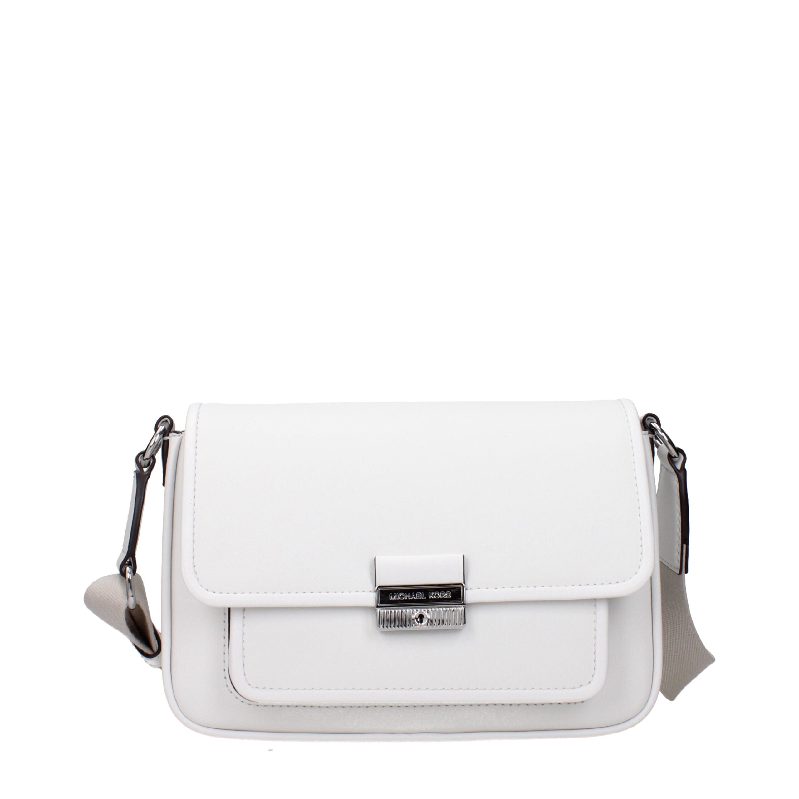 Michael Kors Weiße Leder Crossbody-Tasche-1