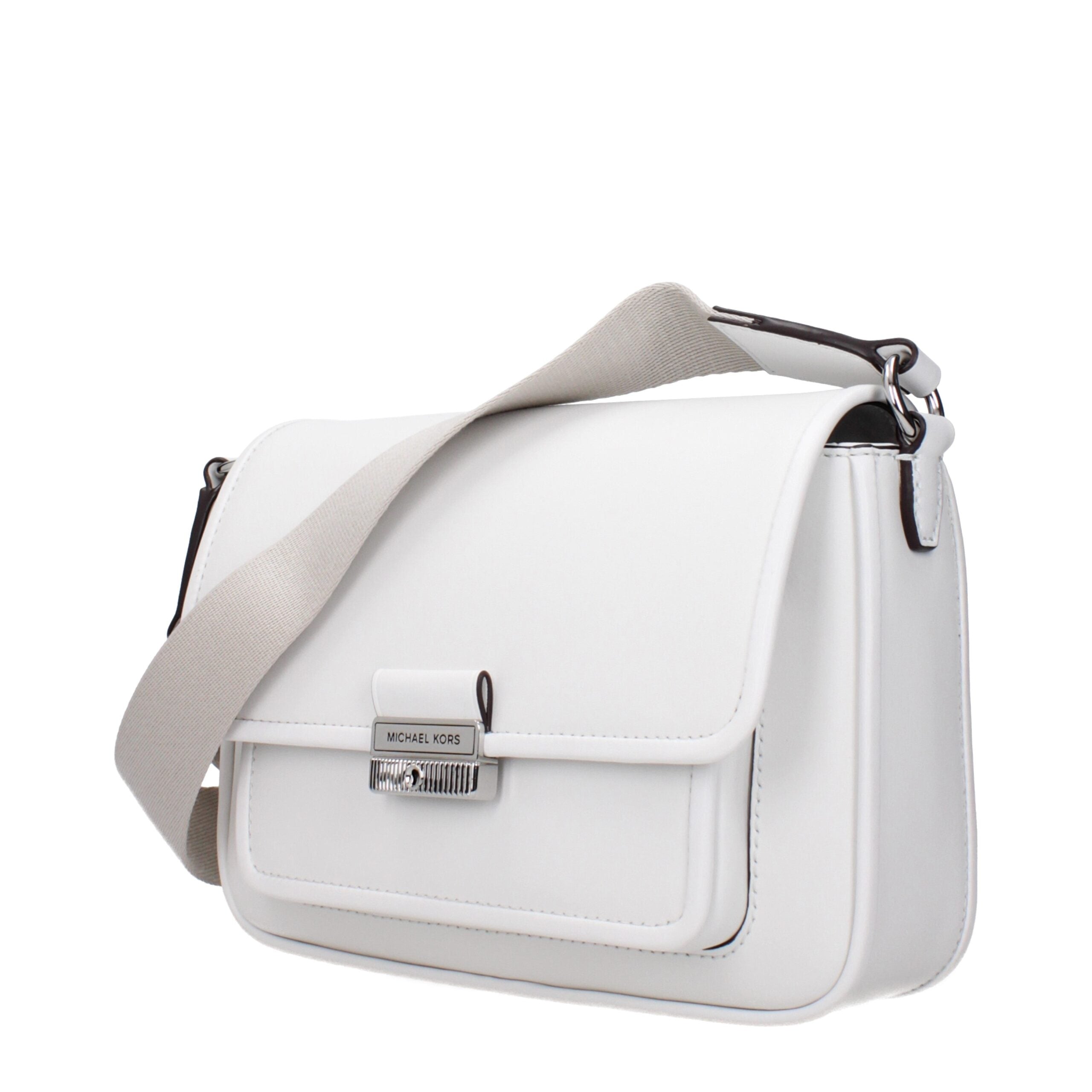 Michael Kors Weiße Leder Crossbody-Tasche-2