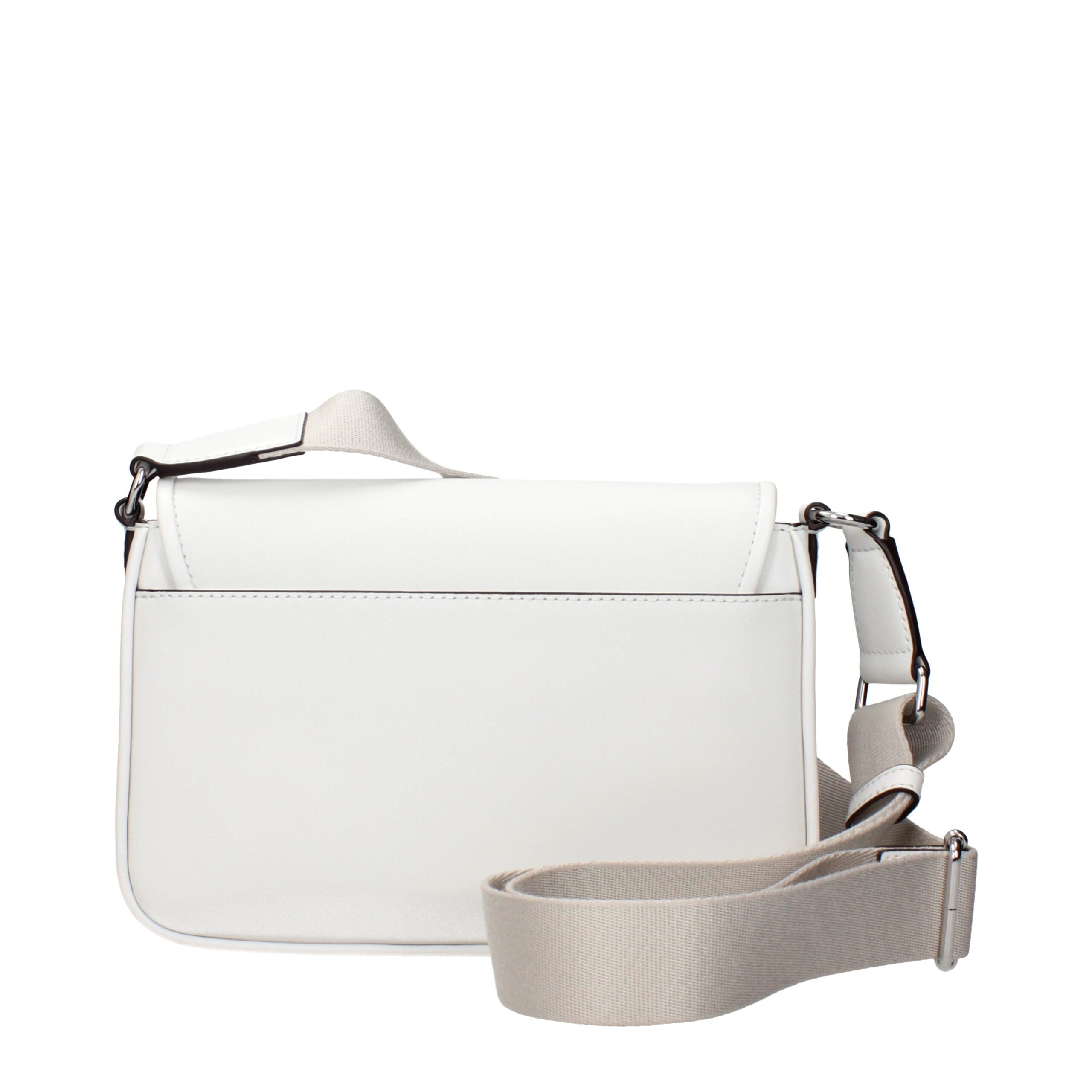 Michael Kors Weiße Leder Crossbody-Tasche-3