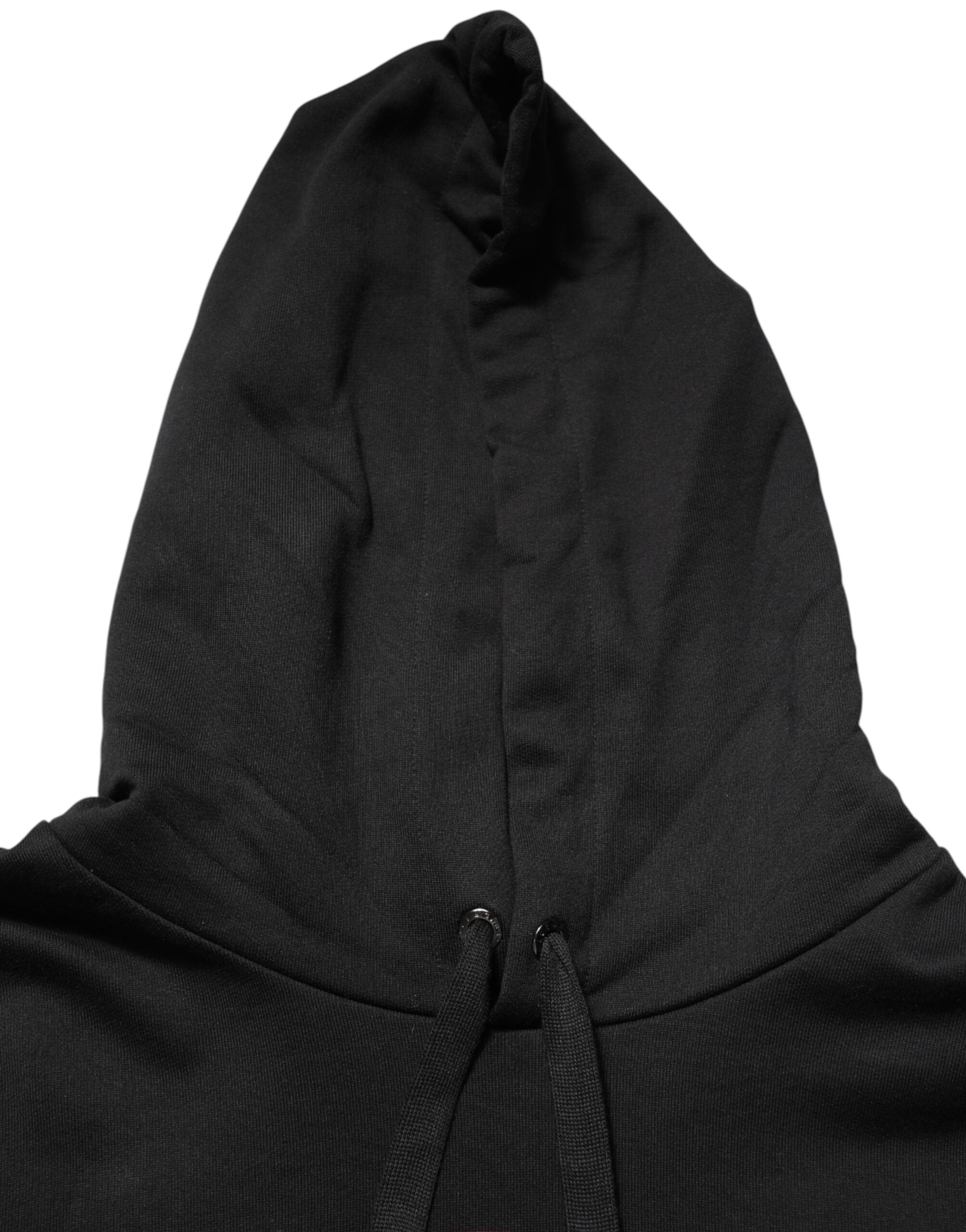 Dolce & Gabbana Black Printed Hoodie for Men-7