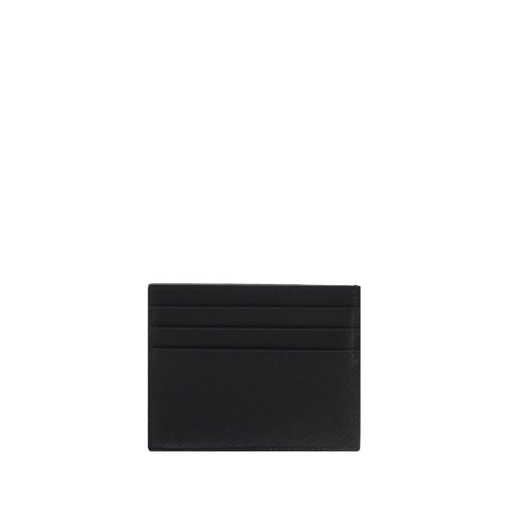 Prada Black Calfskin Wallet Bos Taurus-2