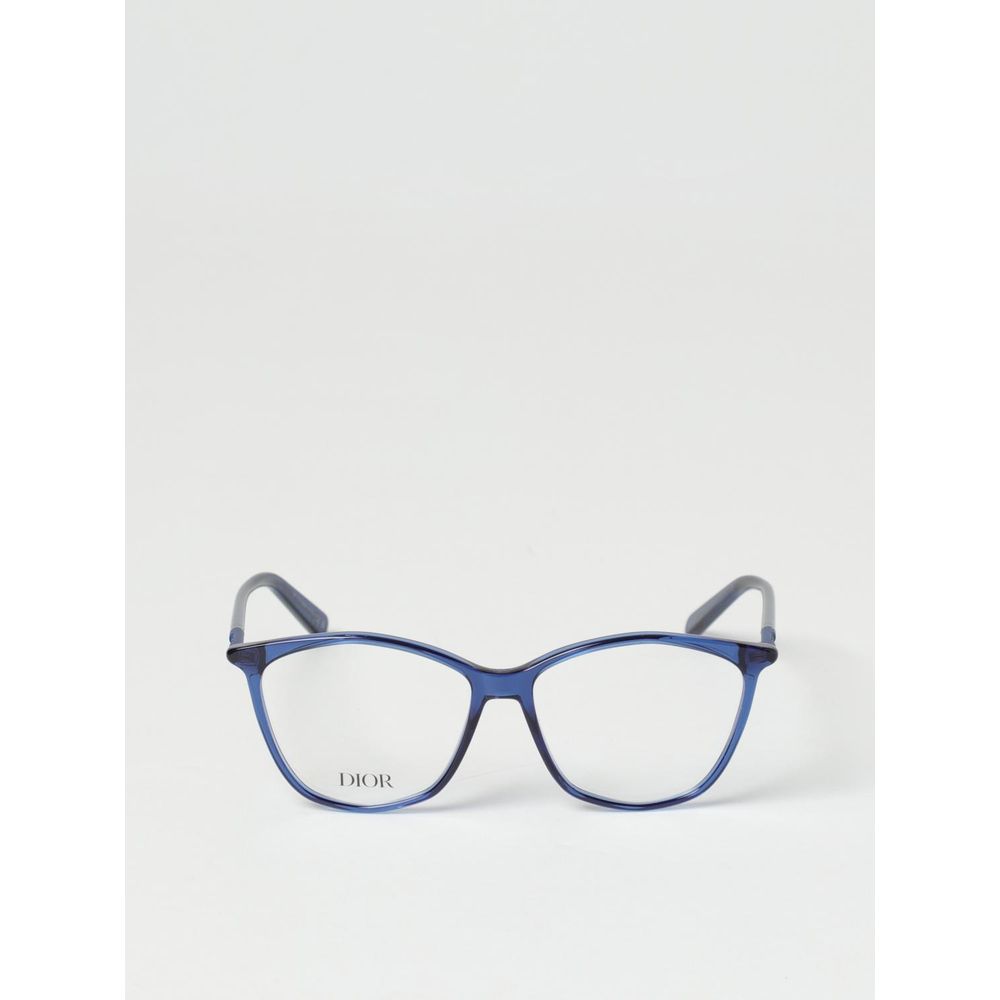 Dior Blaue Kunststoffbrille (Gestelle)-2