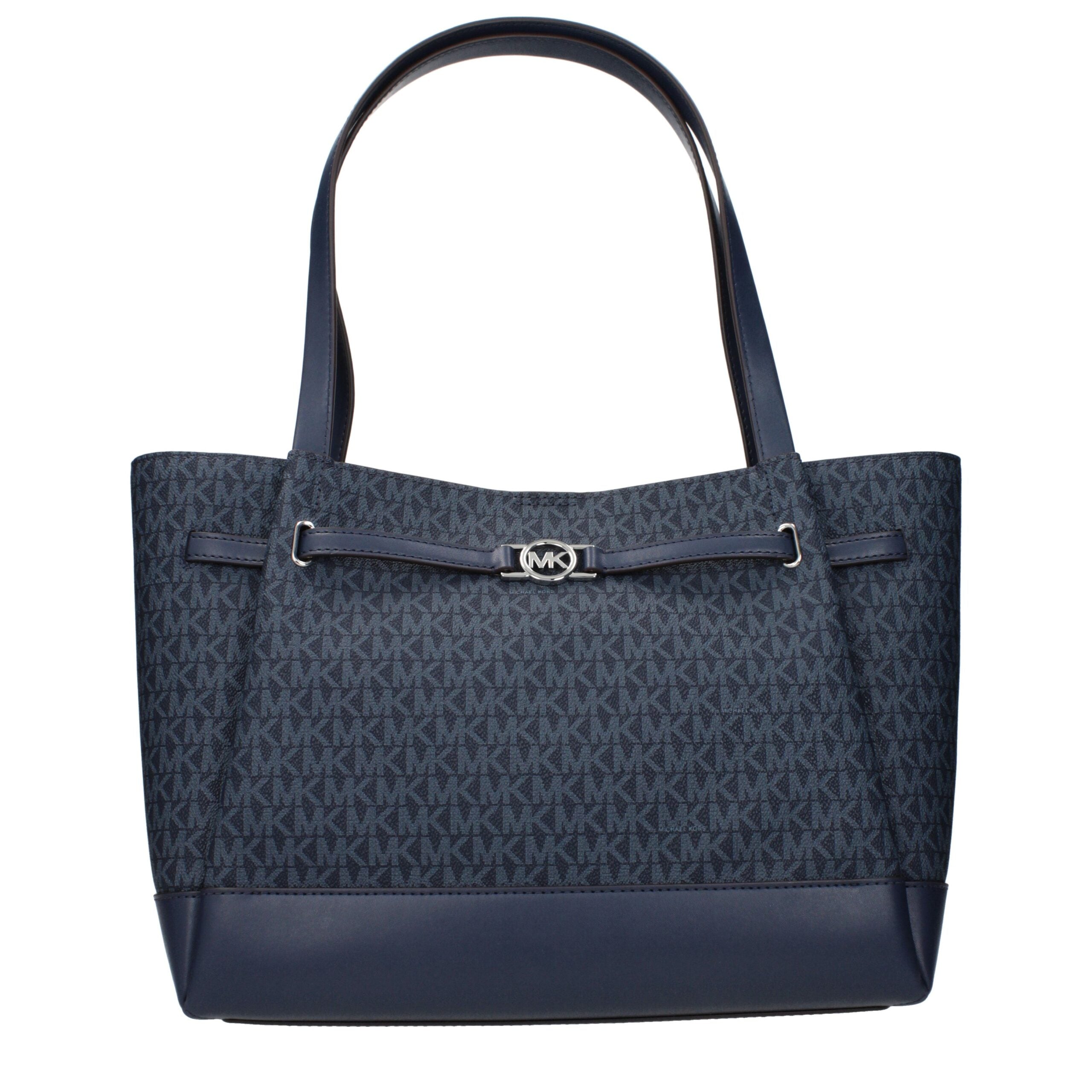 Michael Kors Blaue Stoff-Umhängetasche-1