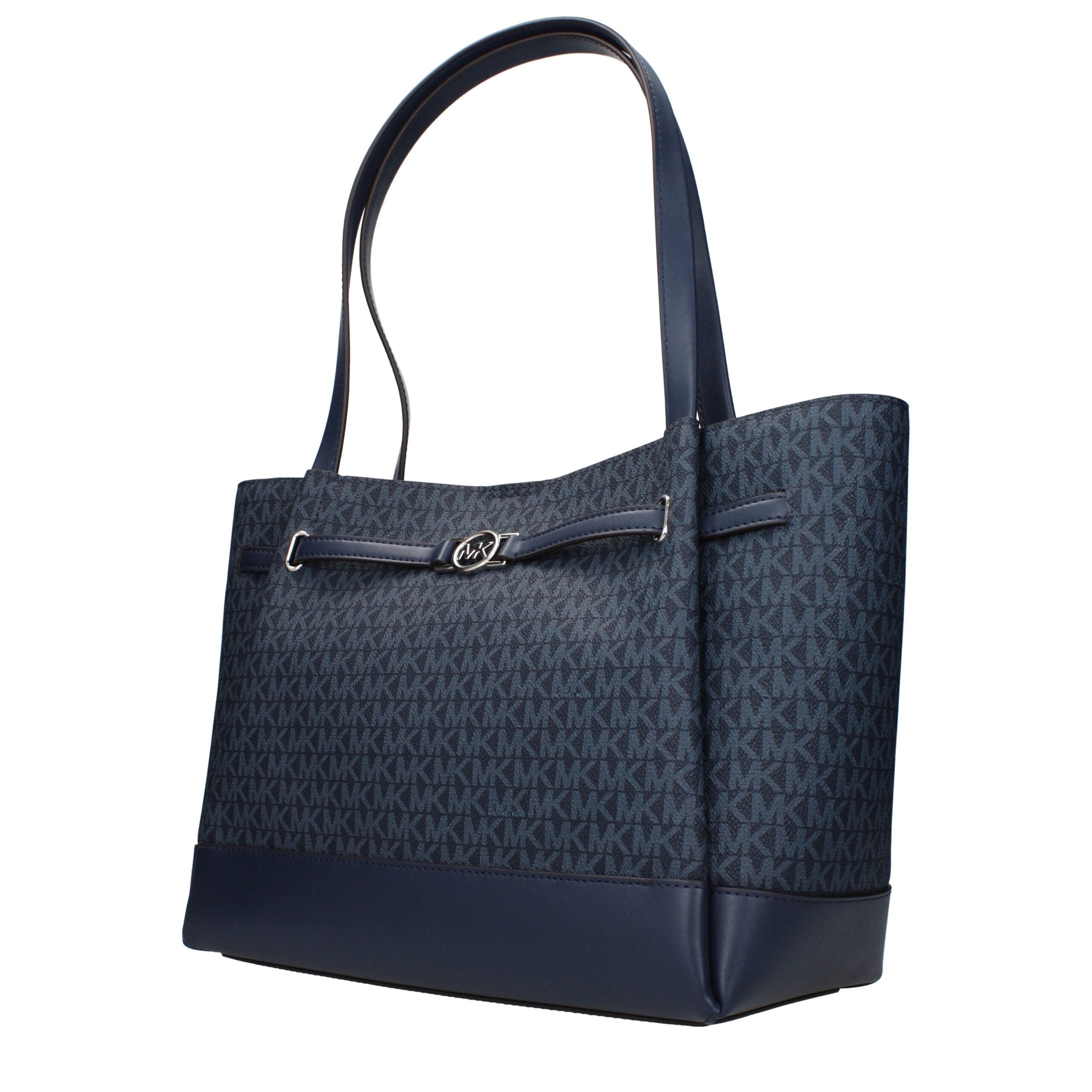 Michael Kors Blaue Stoff-Umhängetasche-2