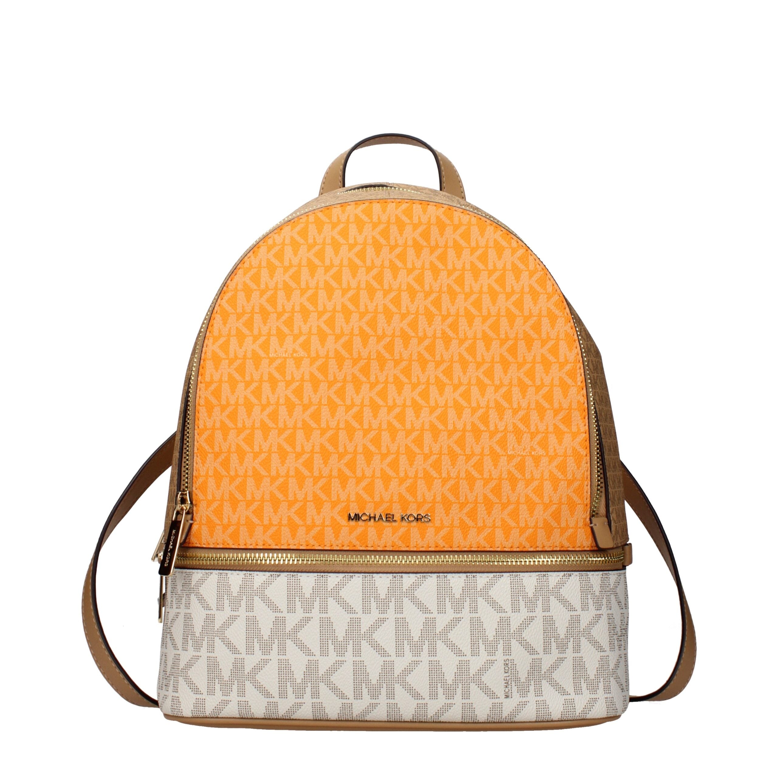 Michael Kors Beiger Rucksack aus Stoff-1