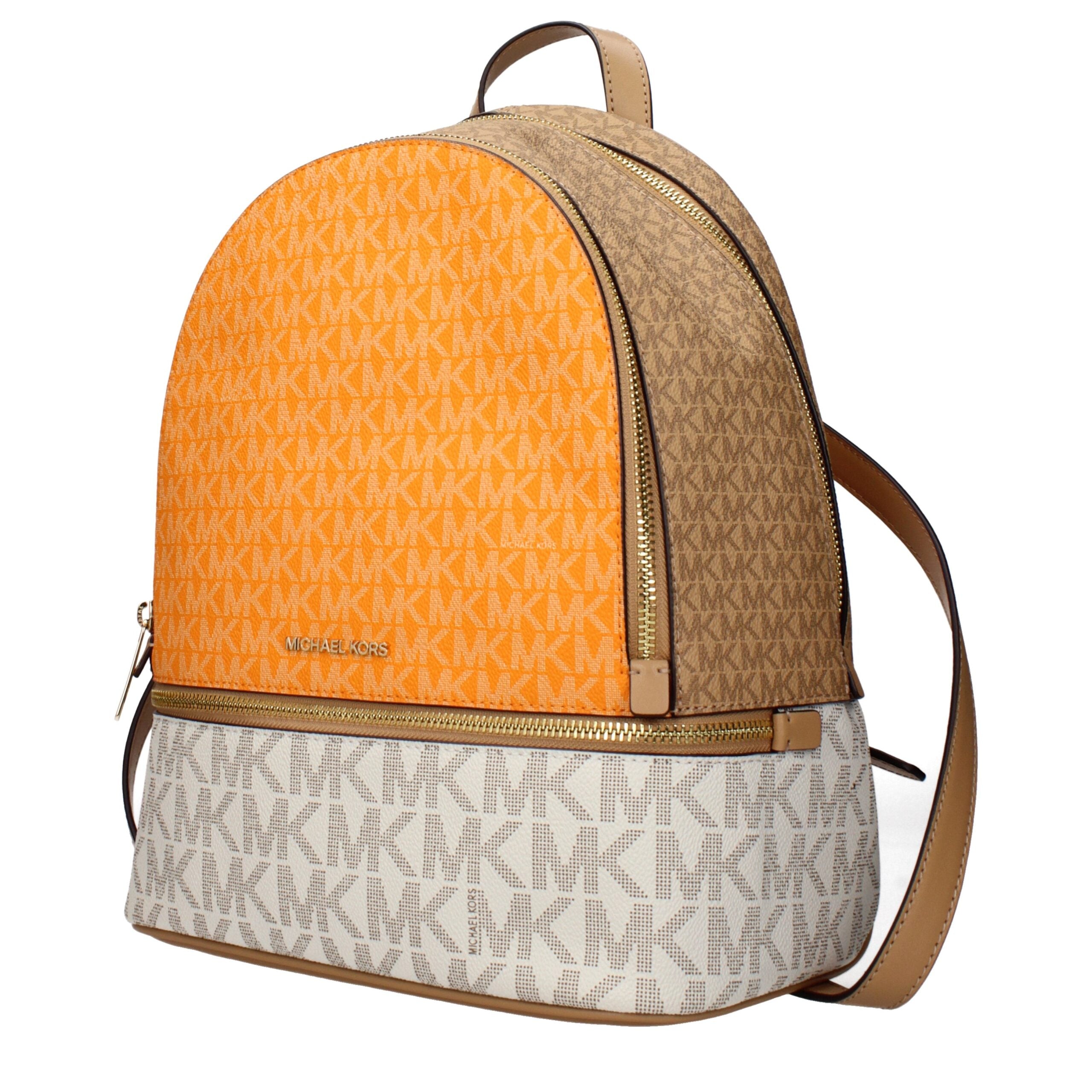 Michael Kors Beiger Rucksack aus Stoff-2