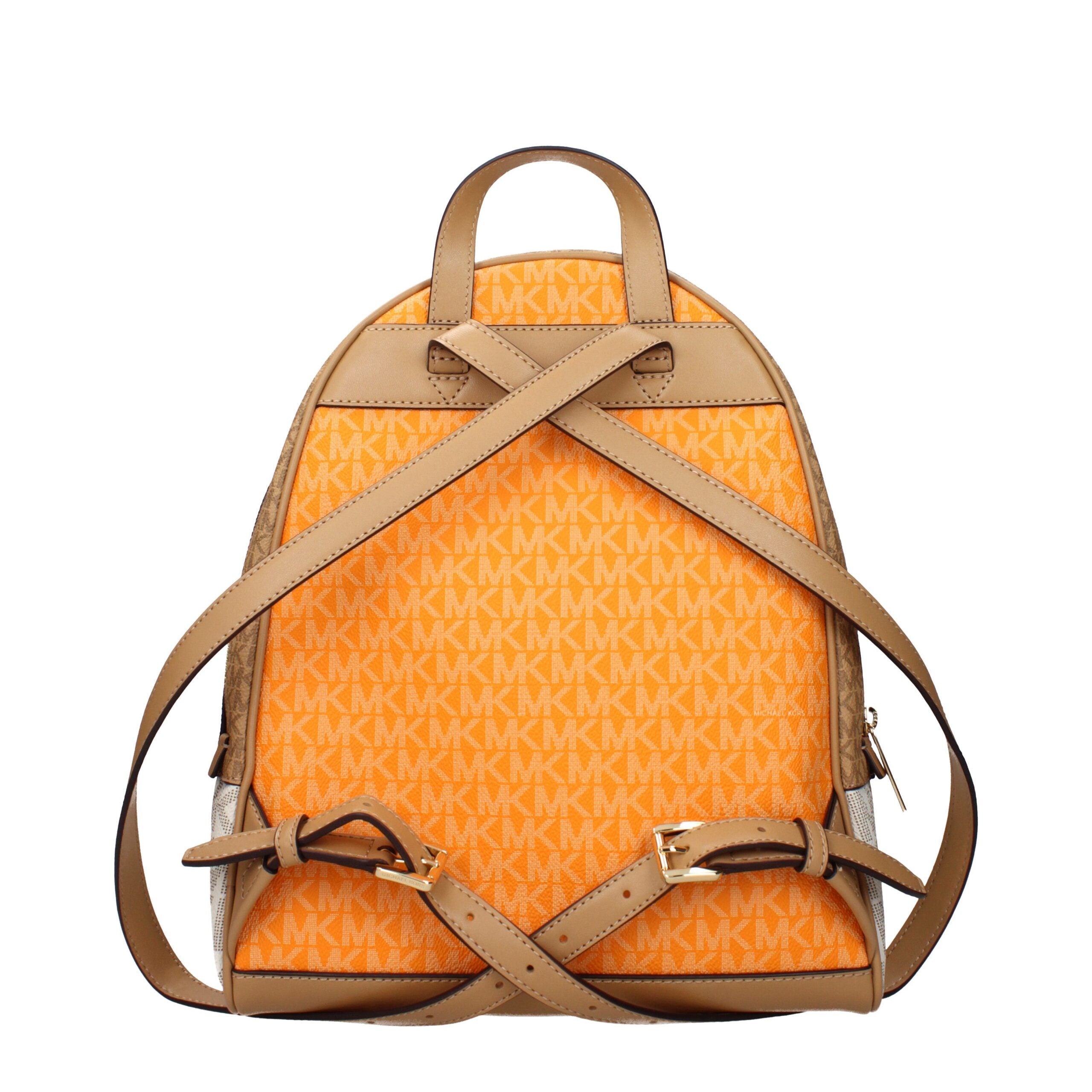 Michael Kors Beiger Rucksack aus Stoff-3