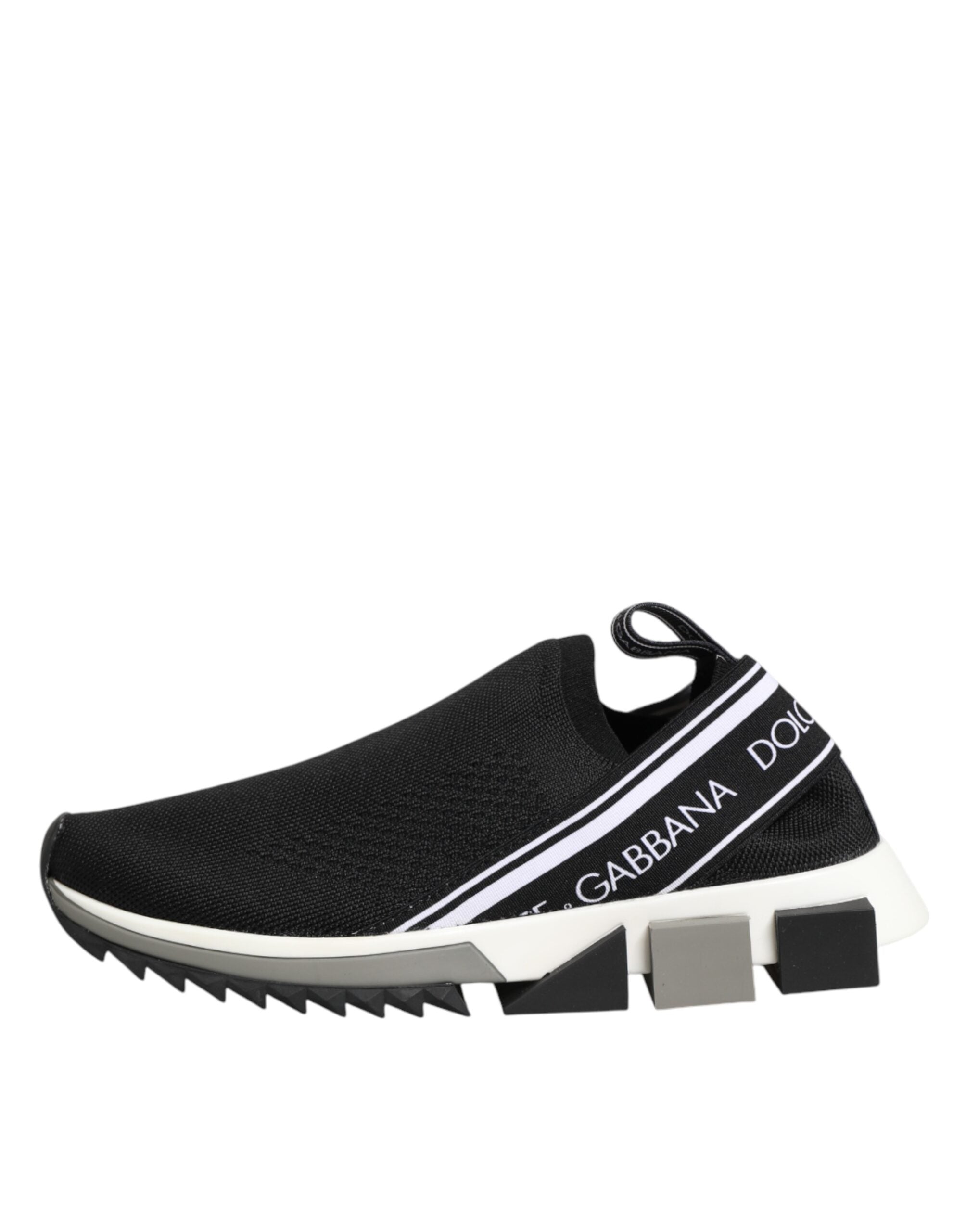 Dolce & Gabbana Schwarze Slip-On Sorrento Sneakers-7