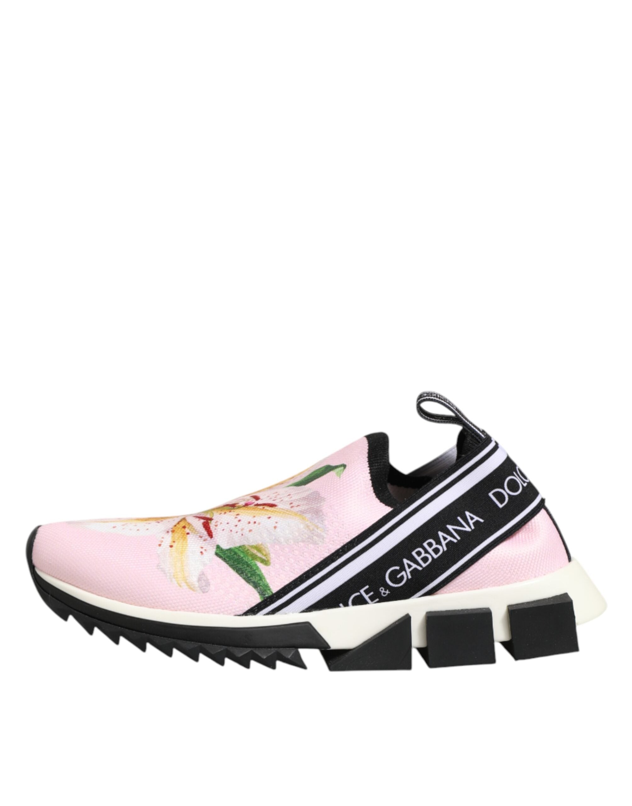 Dolce & Gabbana Rosa Sorrento sneakers with floral pattern-7
