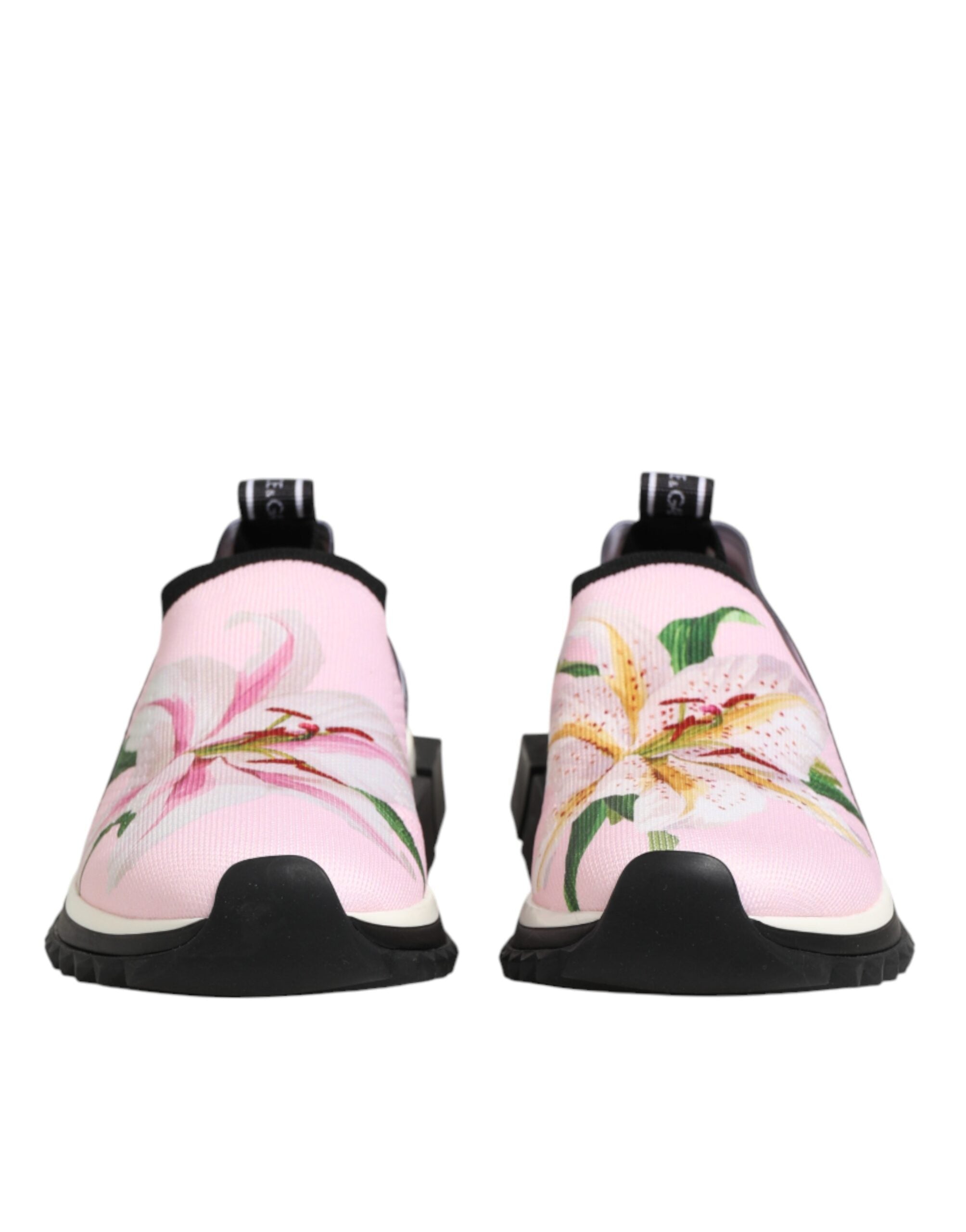 Dolce & Gabbana Rosa Sorrento sneakers with floral pattern-3