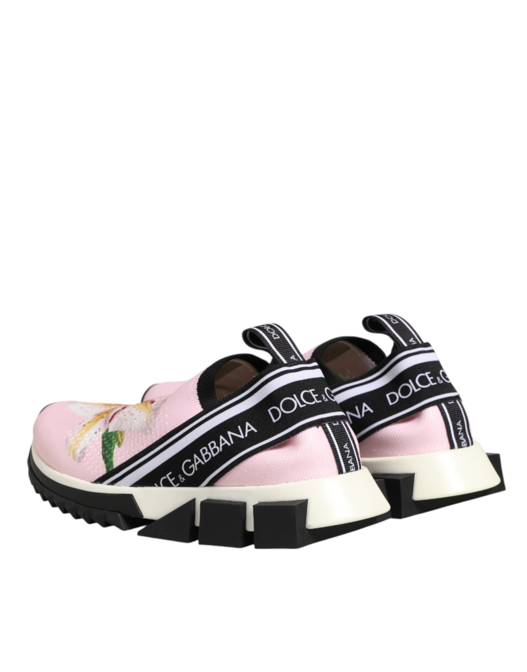 Dolce & Gabbana Rosa Sorrento sneakers with floral pattern-6