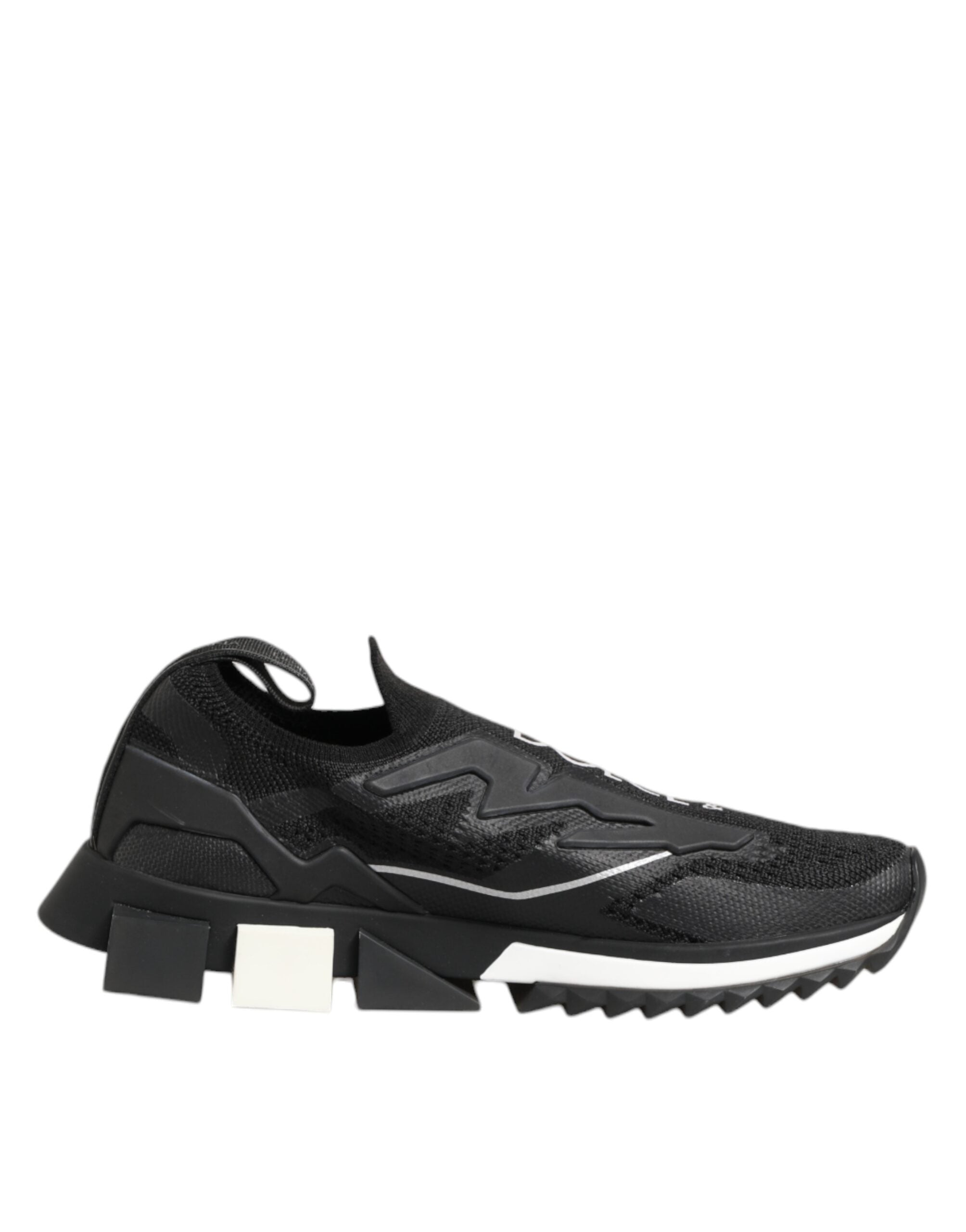 Zapatillas deportivas elásticas negras Sorrento de Dolce & Gabbana-1